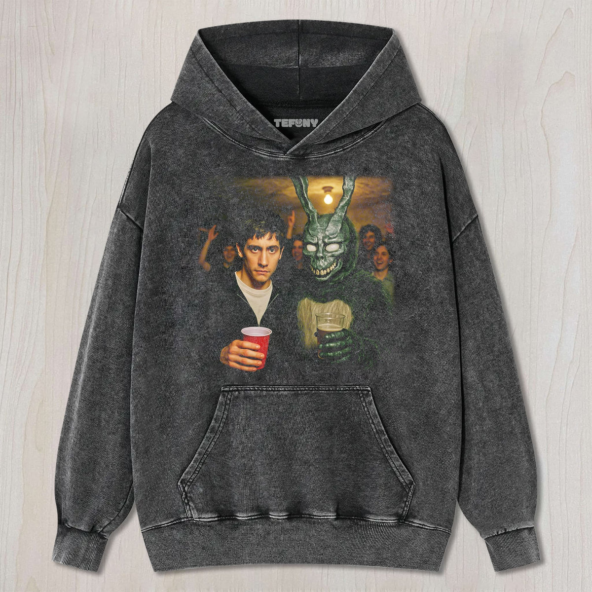 DONNIE DARKO V3 UNISEX TEE, TANK TOP, LAYERED LS, SWEATSHIRT & HOODIE