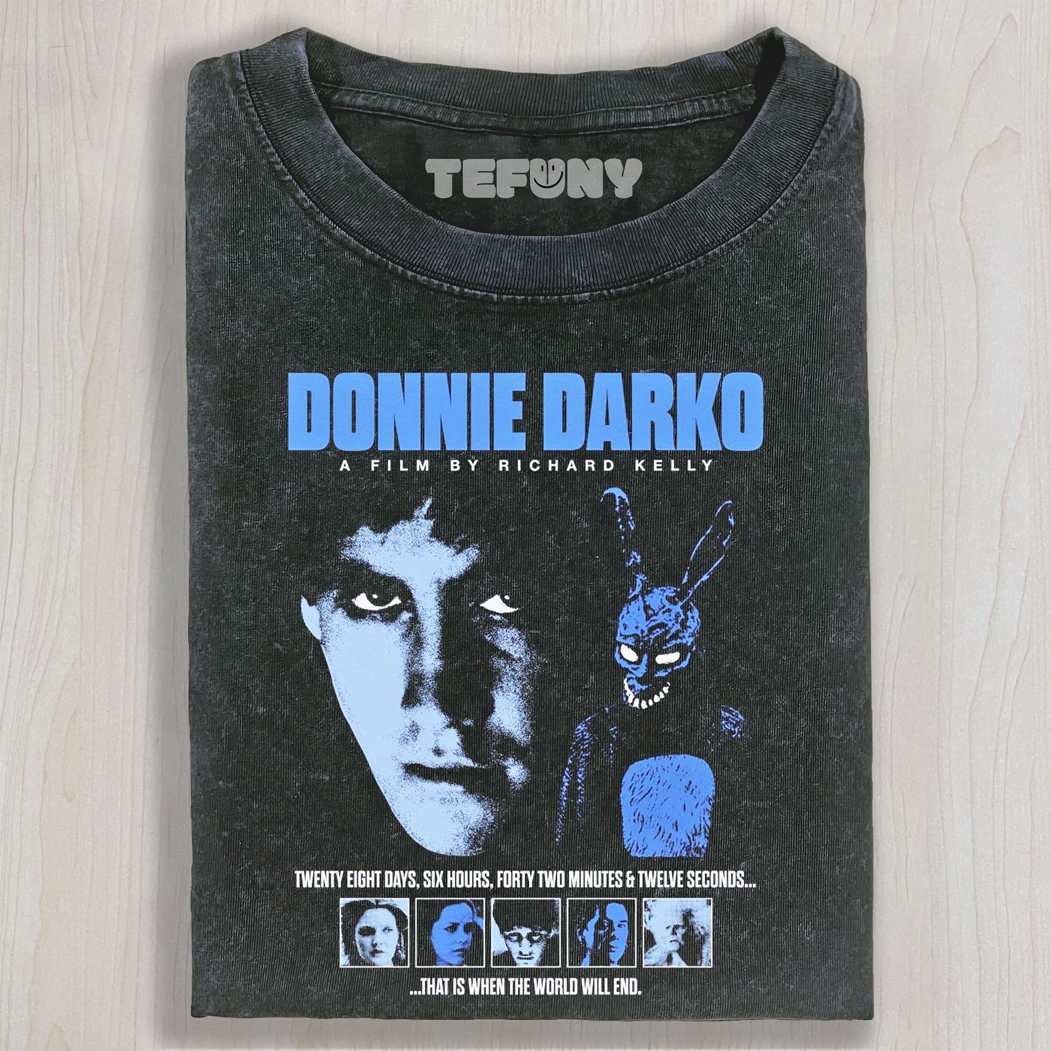 DONNIE DARKO V4 UNISEX TEE, TANK TOP, LAYERED LS, SWEATSHIRT & HOODIE