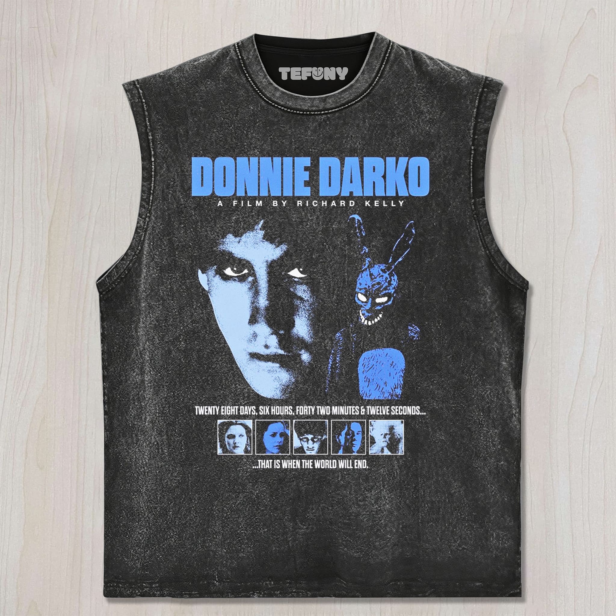 DONNIE DARKO V4 UNISEX TEE, TANK TOP, LAYERED LS, SWEATSHIRT & HOODIE