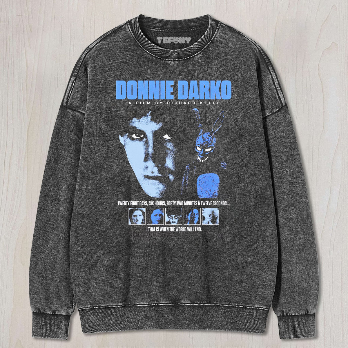 DONNIE DARKO V4 UNISEX TEE, TANK TOP, LAYERED LS, SWEATSHIRT & HOODIE