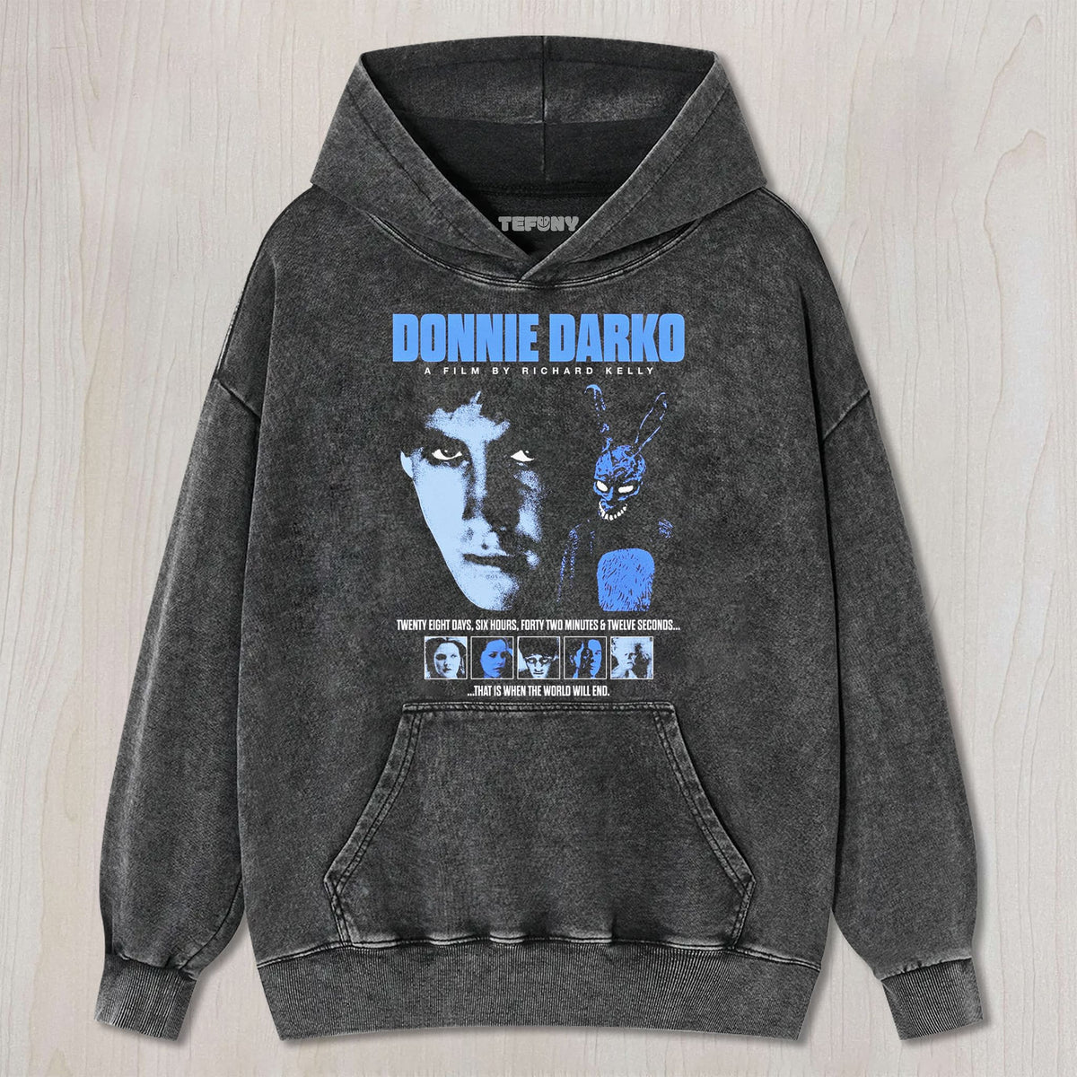 DONNIE DARKO V4 UNISEX TEE, TANK TOP, LAYERED LS, SWEATSHIRT & HOODIE