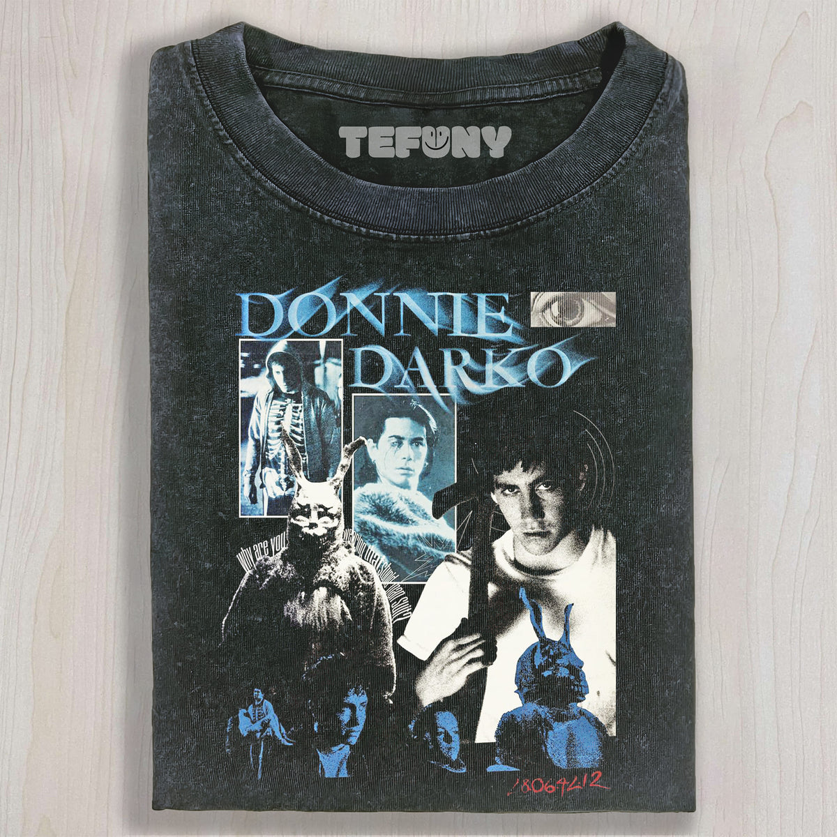 DONNIE DARKO V5 UNISEX TEE, TANK TOP, LAYERED LS, SWEATSHIRT & HOODIE