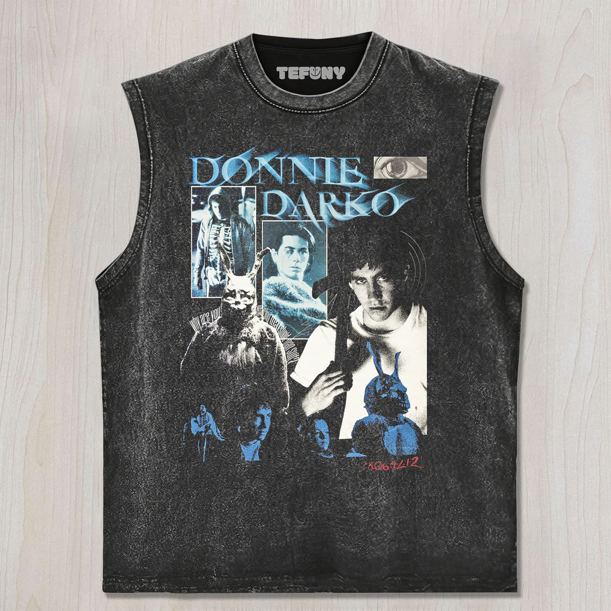 DONNIE DARKO V5 UNISEX TEE, TANK TOP, LAYERED LS, SWEATSHIRT & HOODIE