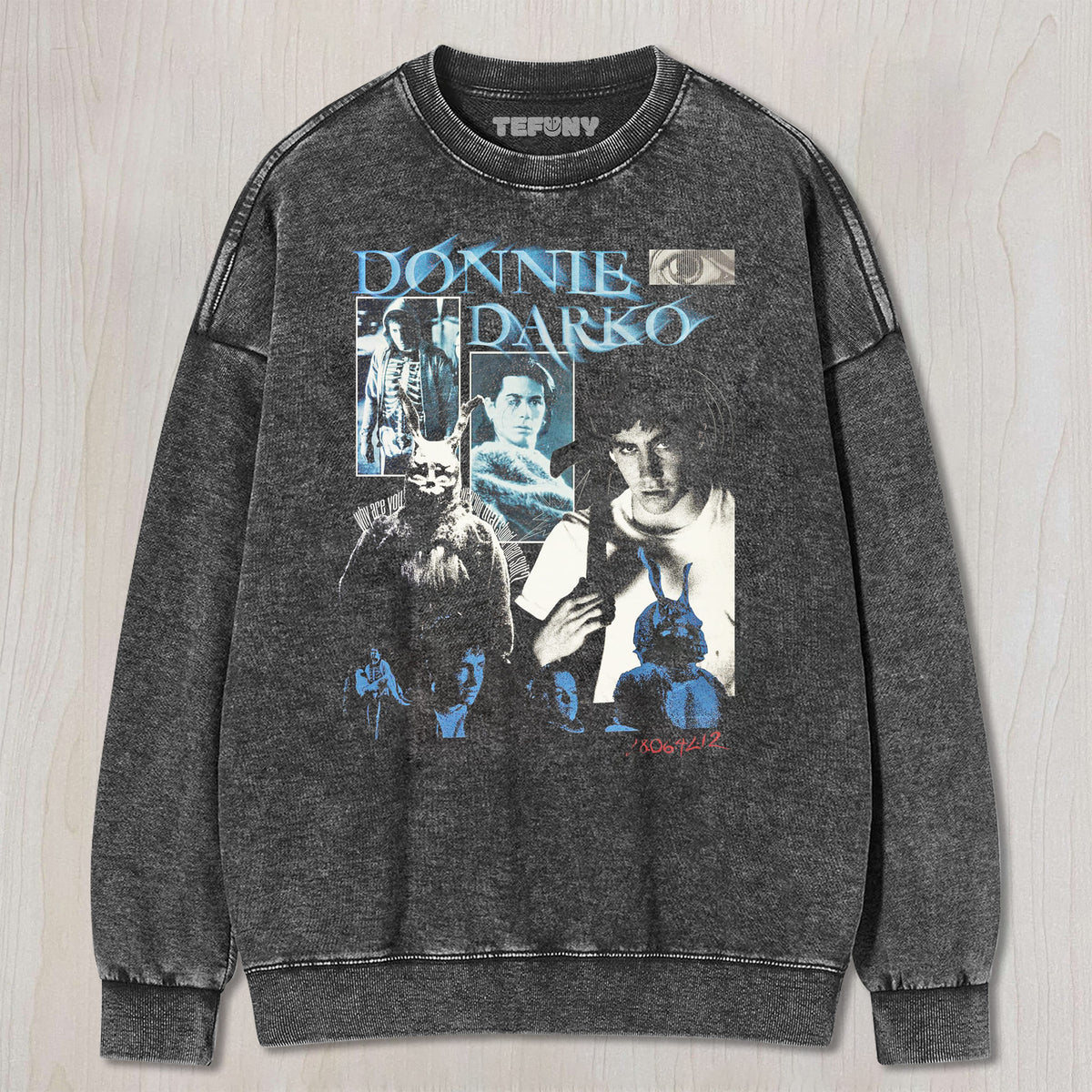 DONNIE DARKO V5 UNISEX TEE, TANK TOP, LAYERED LS, SWEATSHIRT & HOODIE