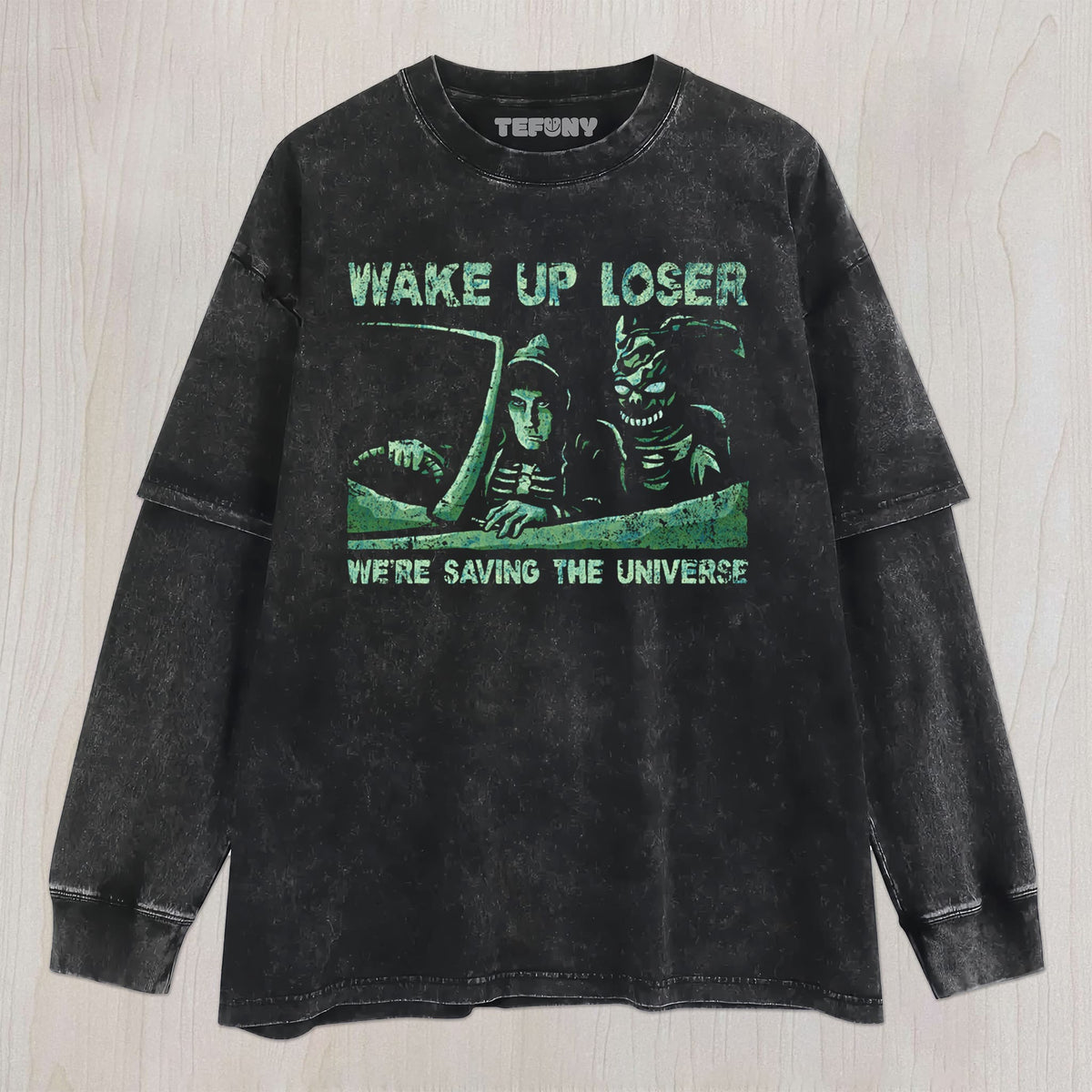 DONNIE DARKO V6 UNISEX TEE, TANK TOP, LAYERED LS, SWEATSHIRT & HOODIE
