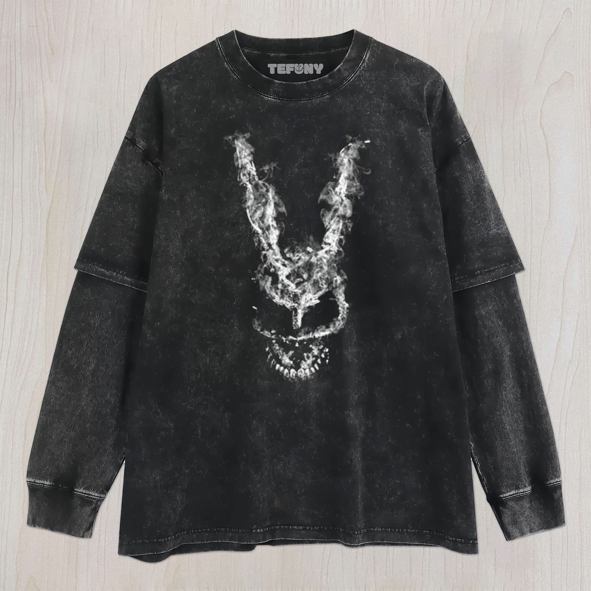 DONNIE DARKO V7 UNISEX TEE, TANK TOP, LAYERED LS, SWEATSHIRT & HOODIE