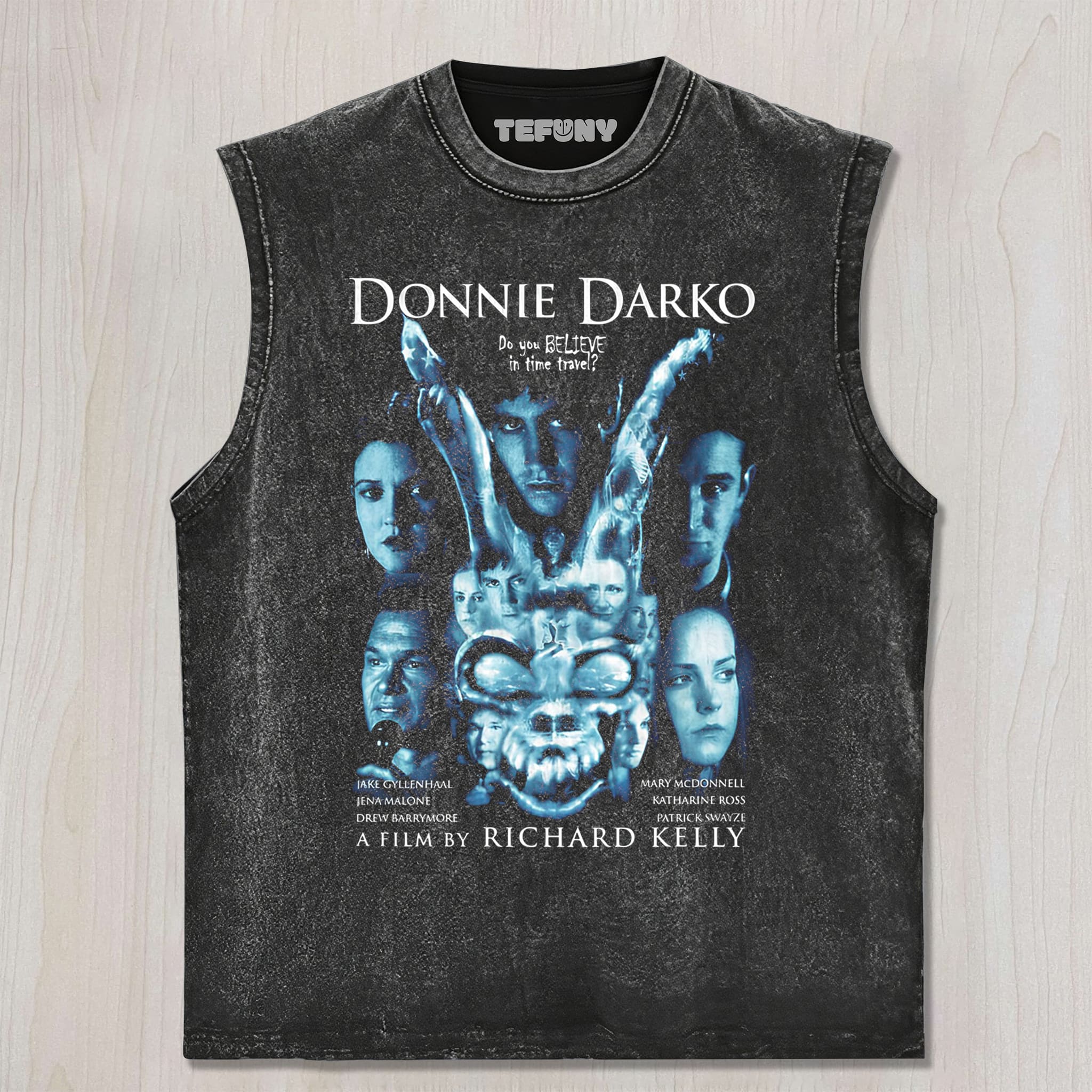 DONNIE DARKO V8 UNISEX TEE, TANK TOP, LAYERED LS, SWEATSHIRT & HOODIE