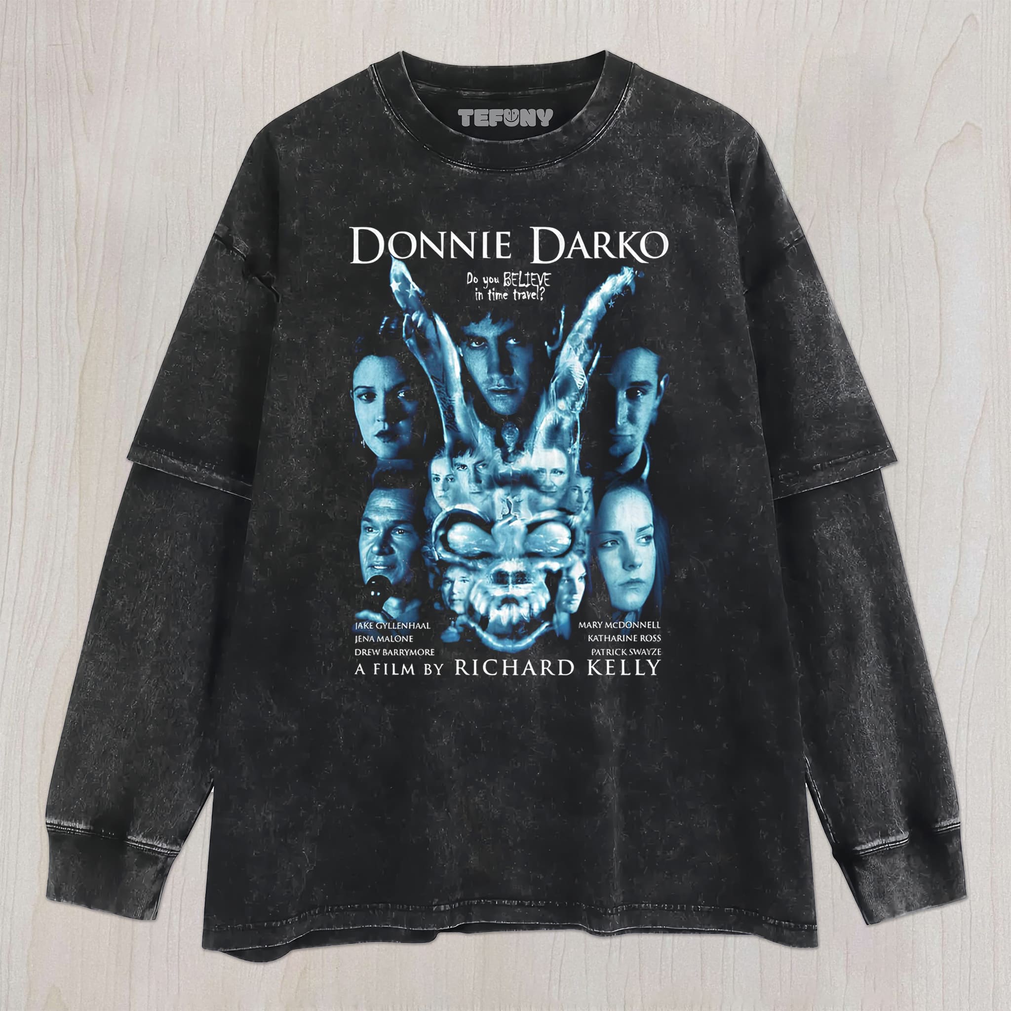 DONNIE DARKO V8 UNISEX TEE, TANK TOP, LAYERED LS, SWEATSHIRT & HOODIE