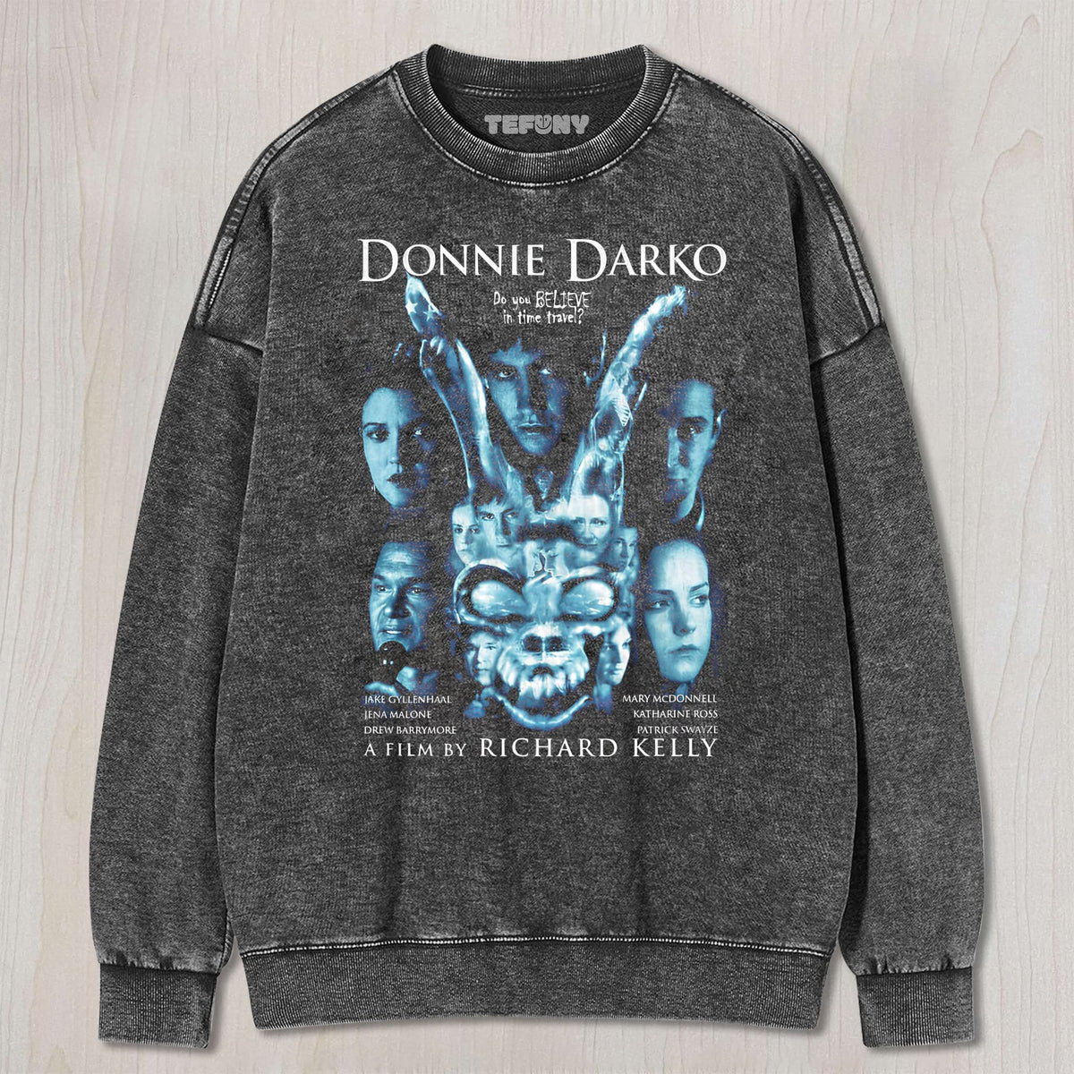 DONNIE DARKO V8 UNISEX TEE, TANK TOP, LAYERED LS, SWEATSHIRT & HOODIE