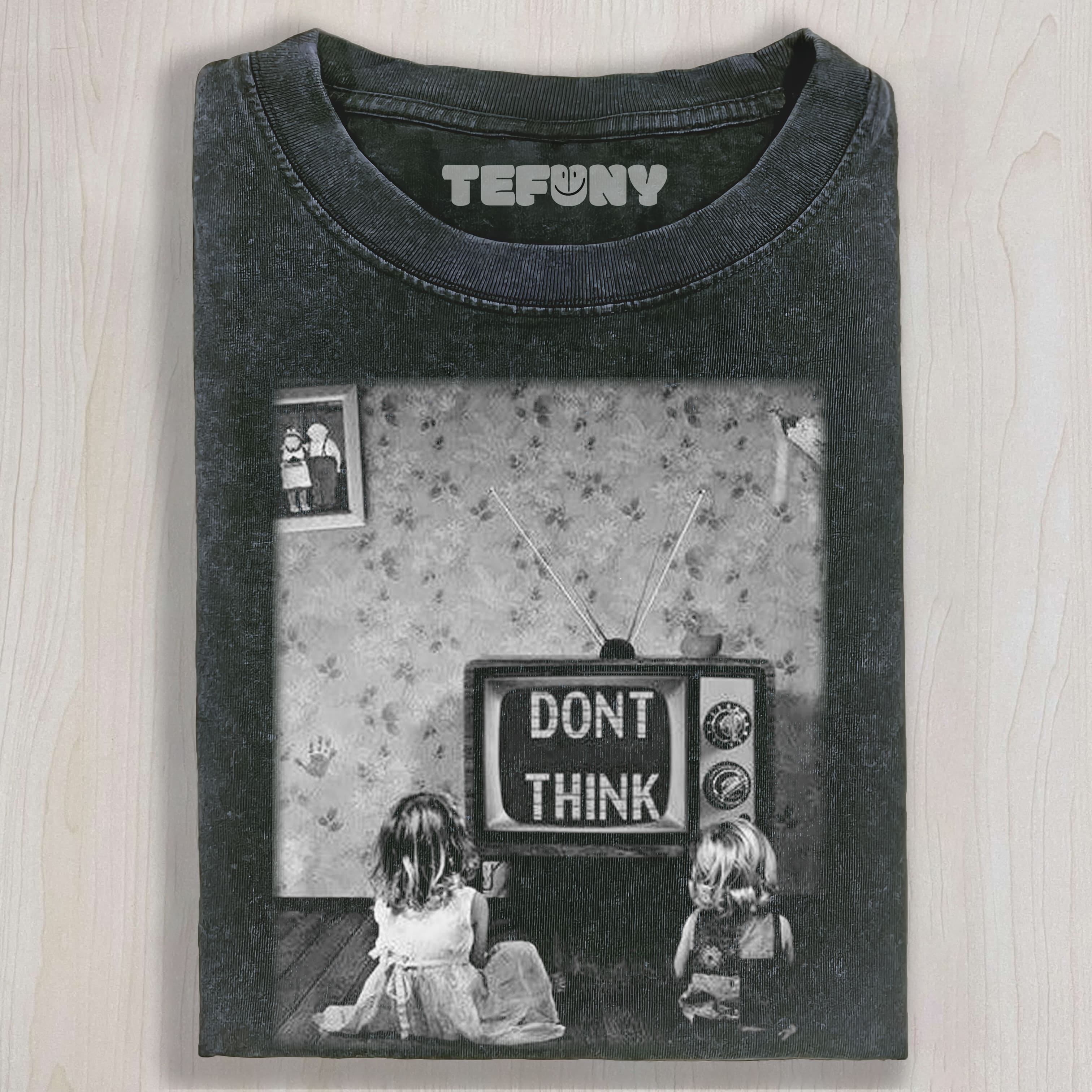 DONT THINK TEE & SWEAT & HOOD