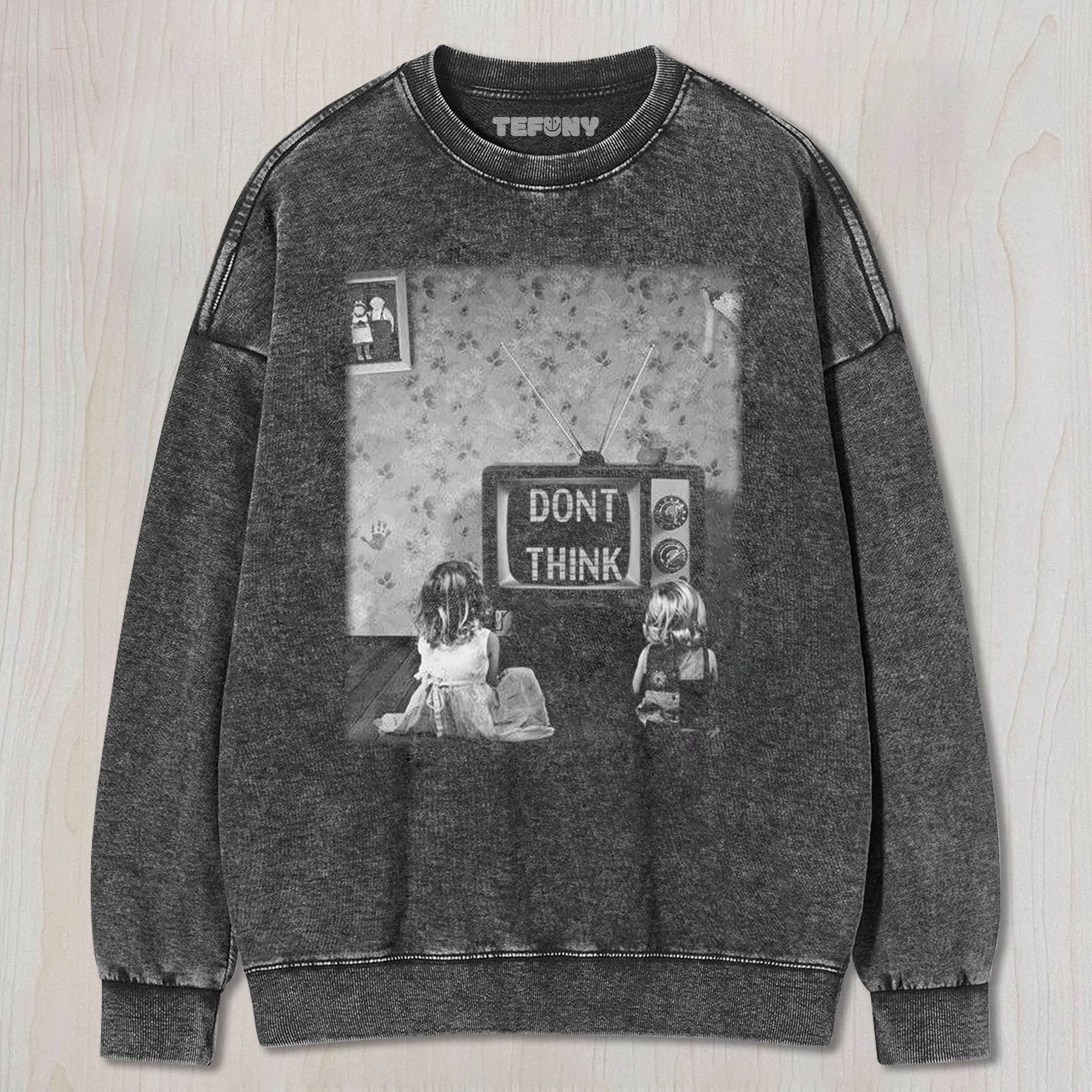 DONT THINK TEE & SWEAT & HOOD