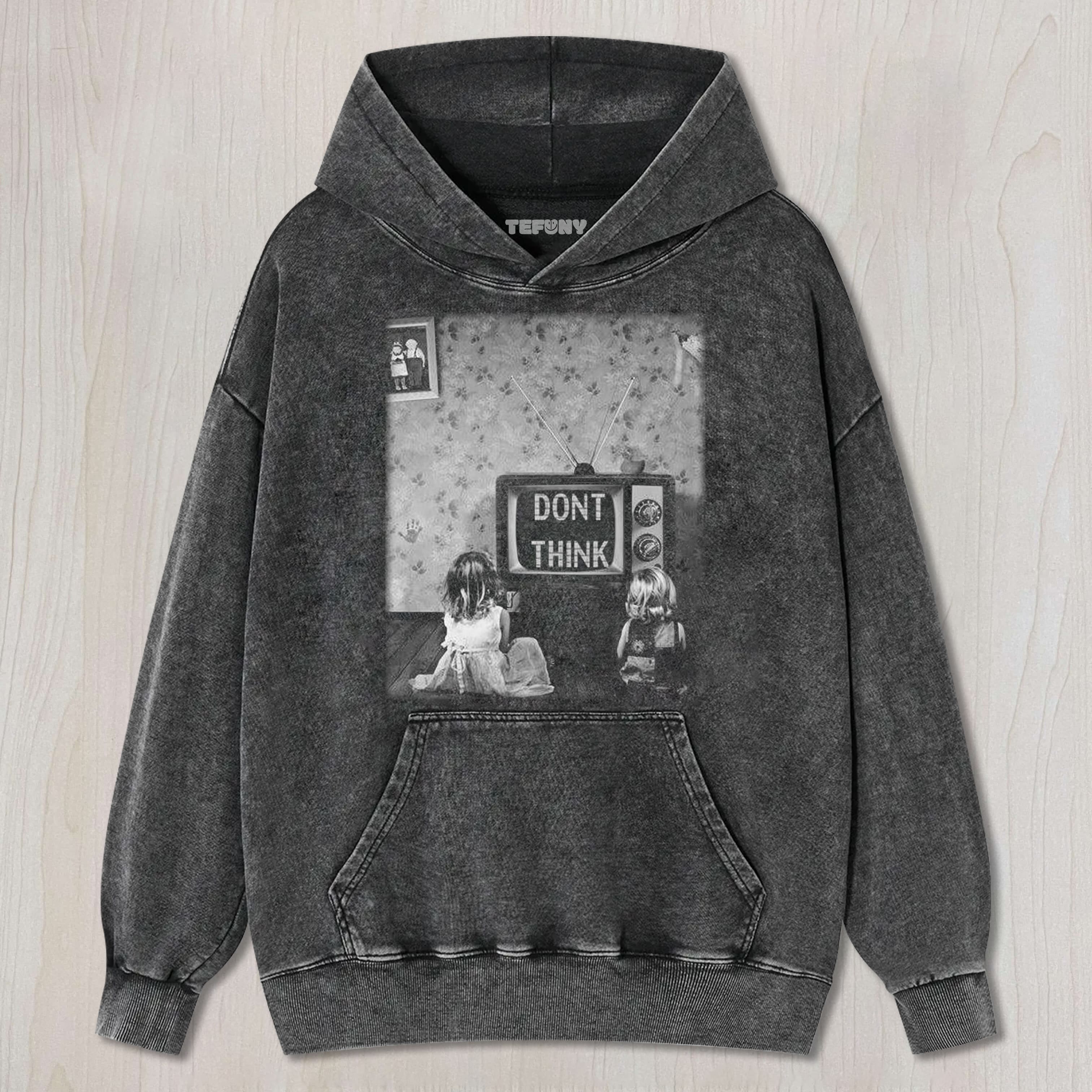 DONT THINK TEE & SWEAT & HOOD