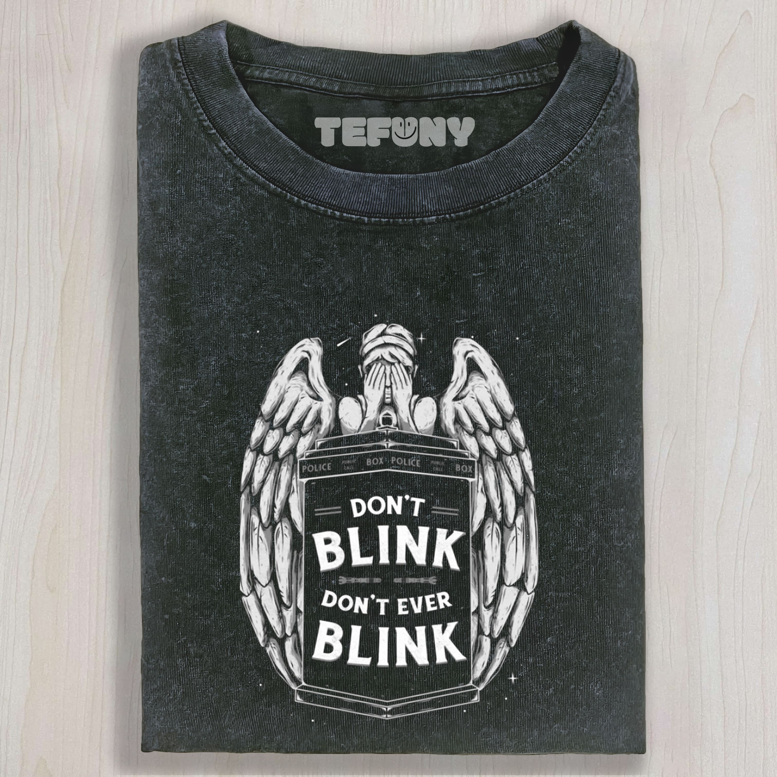 DON'T EVER BLINK UNISEX TEE, TANK TOP, LAYERED LS, SWEATSHIRT & HOODIE