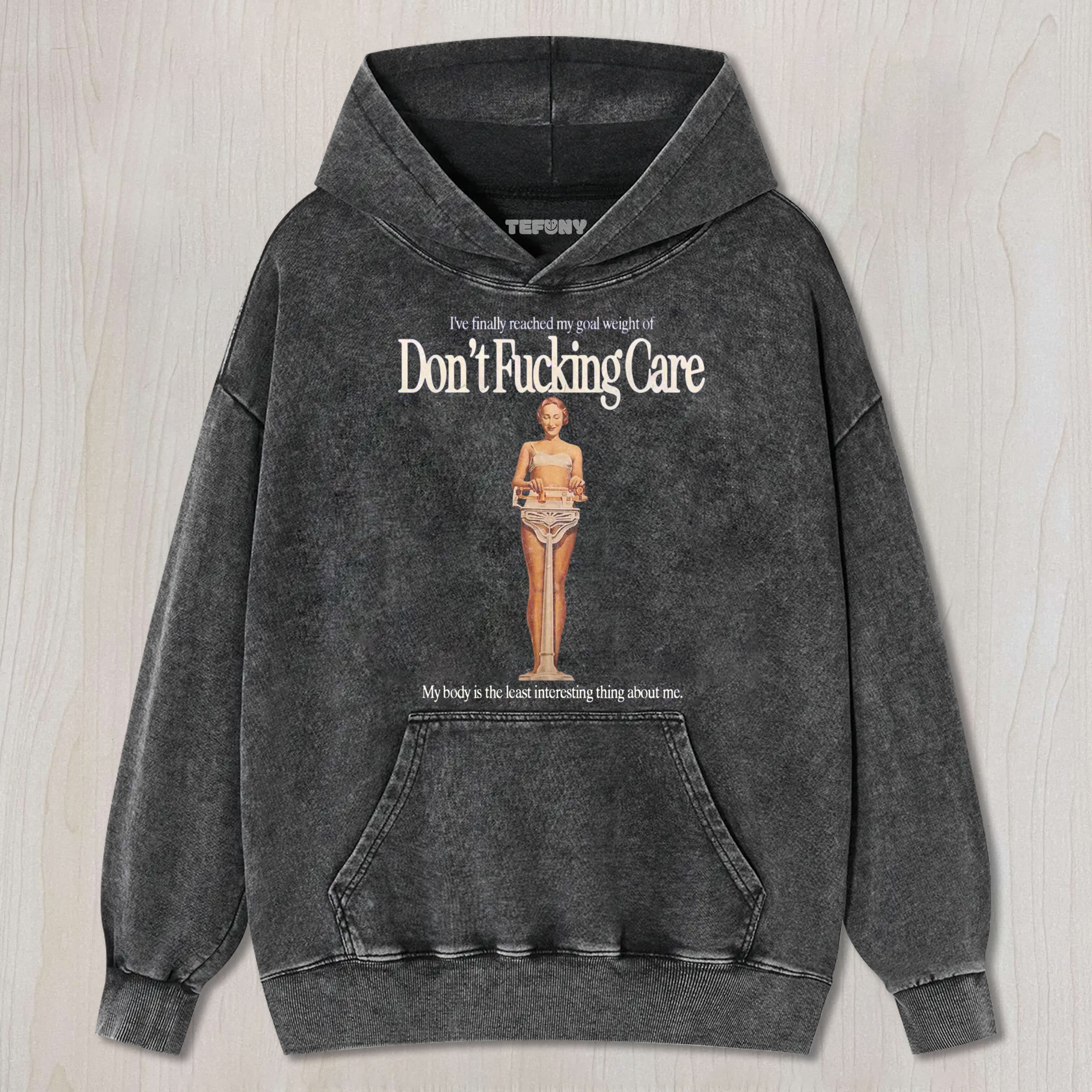 DON’T FUCKING CARE UNISEX TEE, TANK TOP, LAYERED LS, SWEATSHIRT & HOODIE