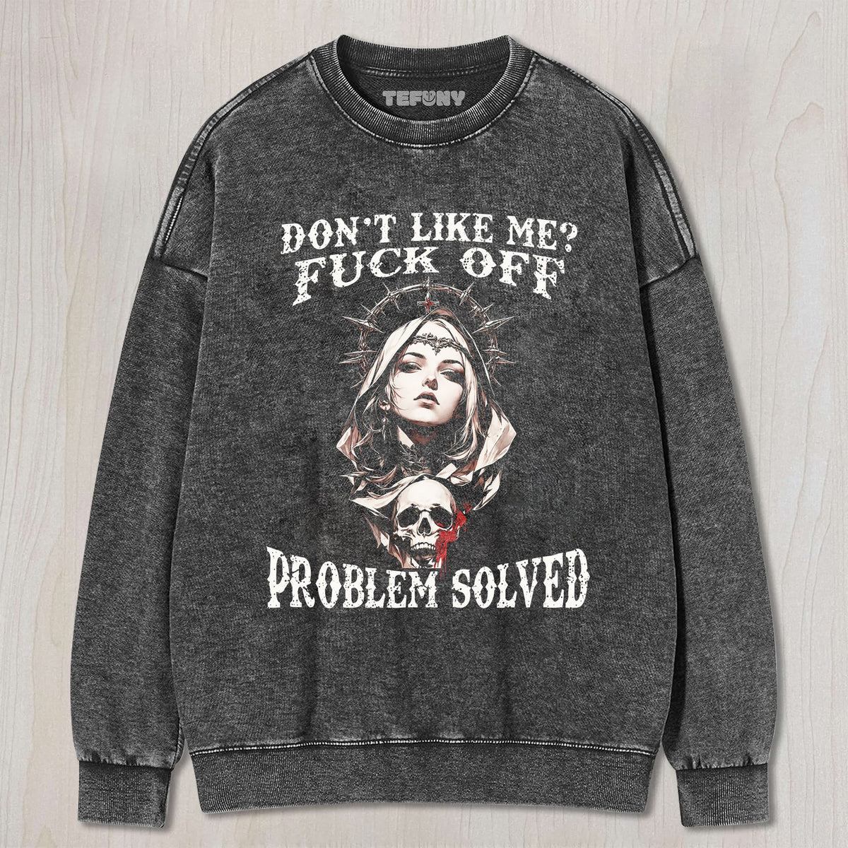 DON'T LIKE ME V1 UNISEX TEE, TANK TOP, LAYERED LS, SWEATSHIRT & HOODIE