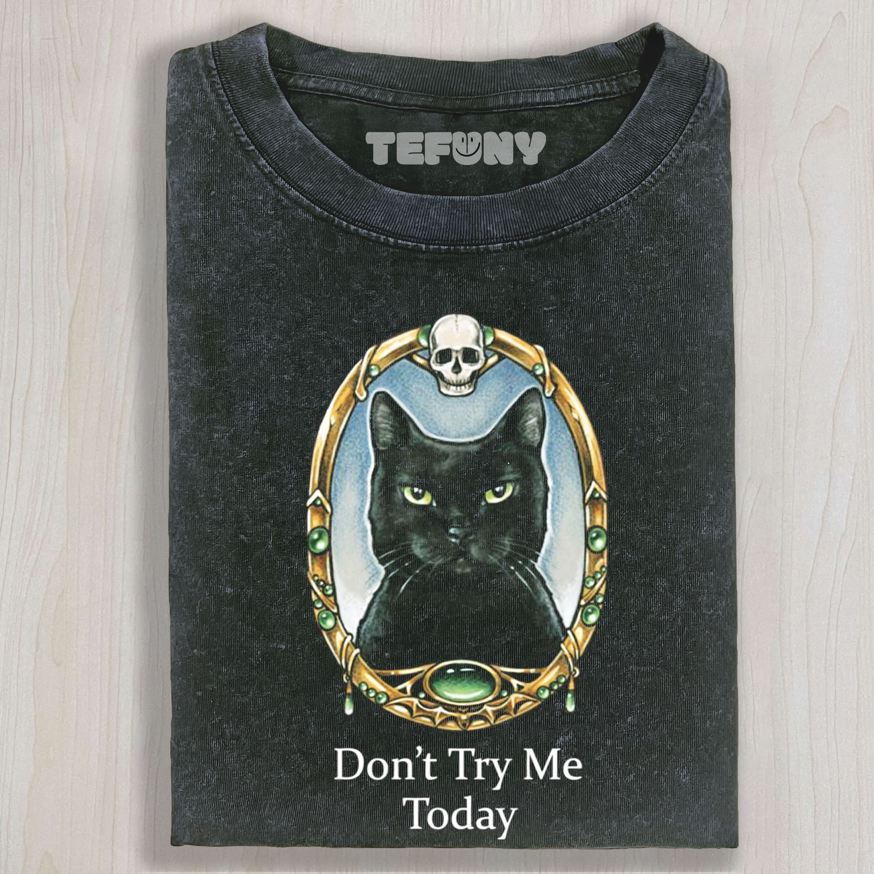 DON'T TRY ME TODAY CAT MEME TEE & SWEAT & HOOD