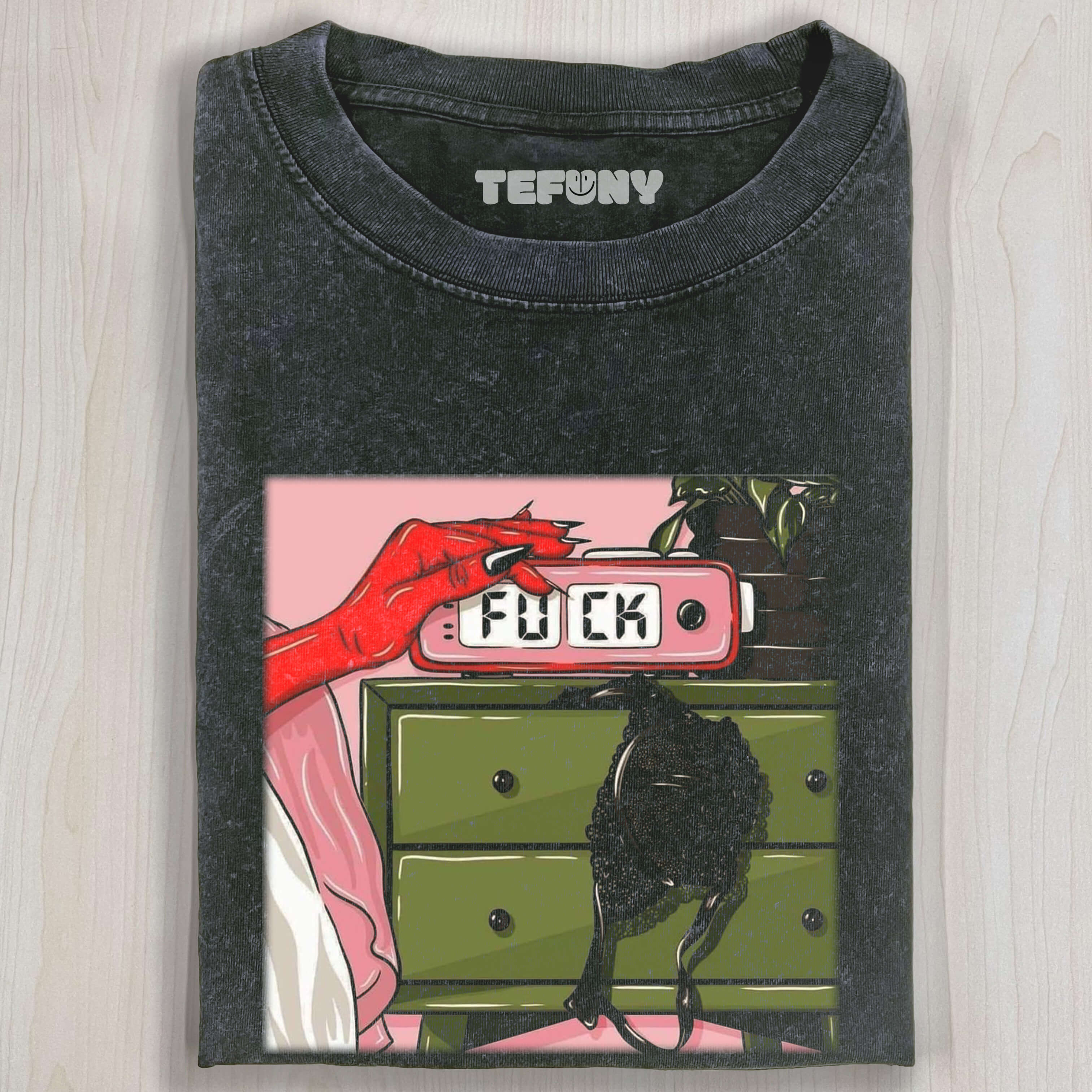DON'T WANT TO GET UP T-SHIRT
