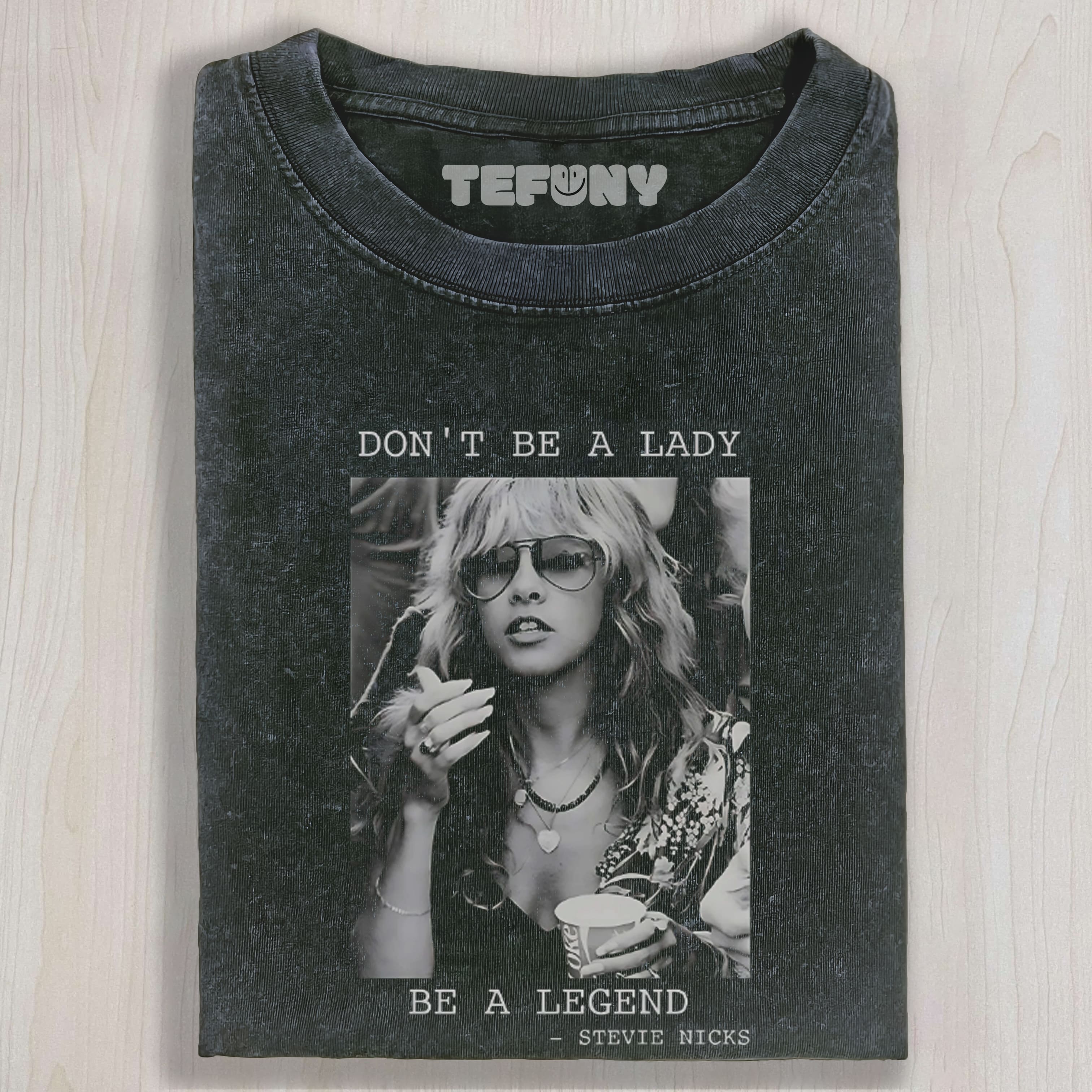 DON'T BE A LADY BE A LEGEND VINTAGE TEE & SWEAT & HOOD