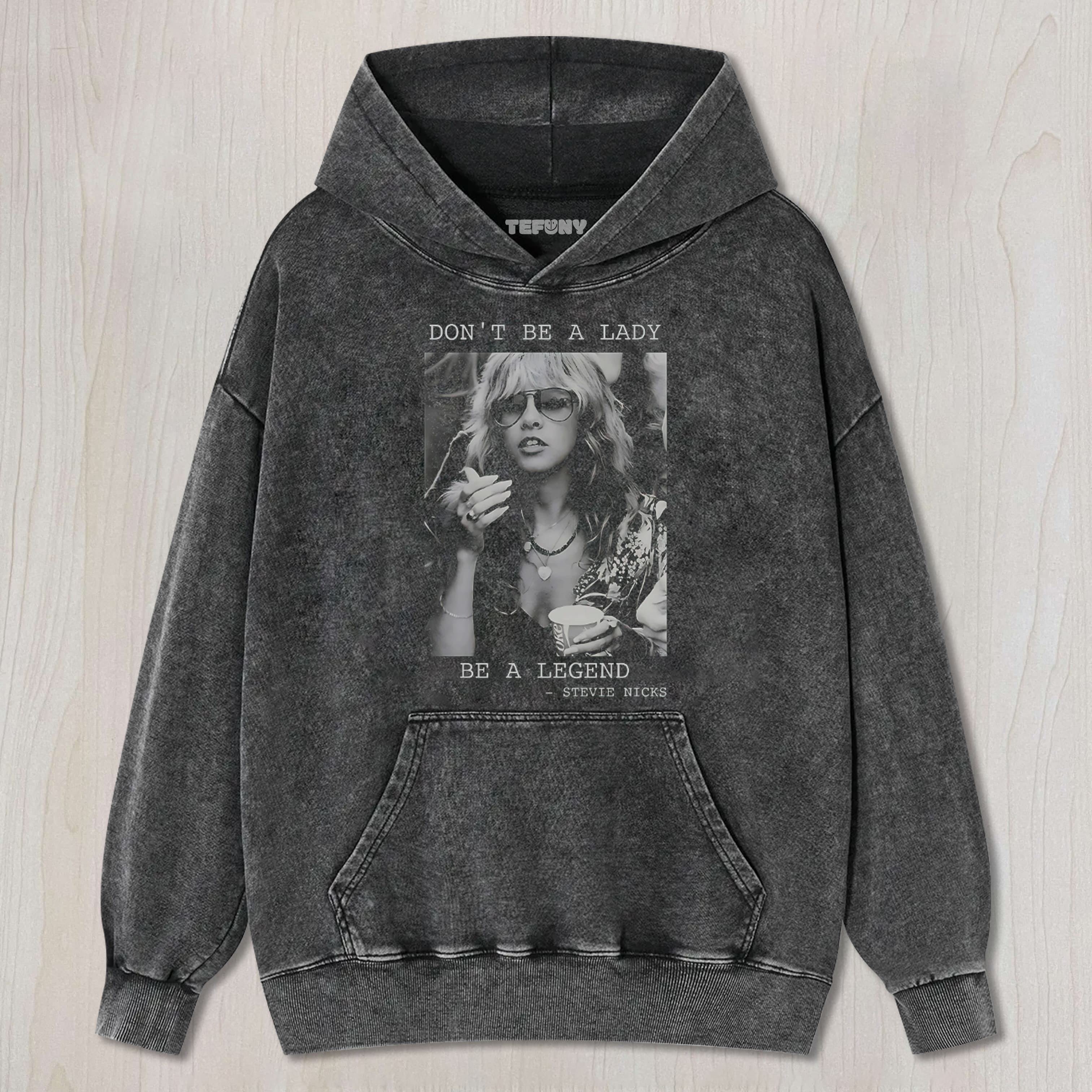 DON'T BE A LADY BE A LEGEND VINTAGE TEE & SWEAT & HOOD