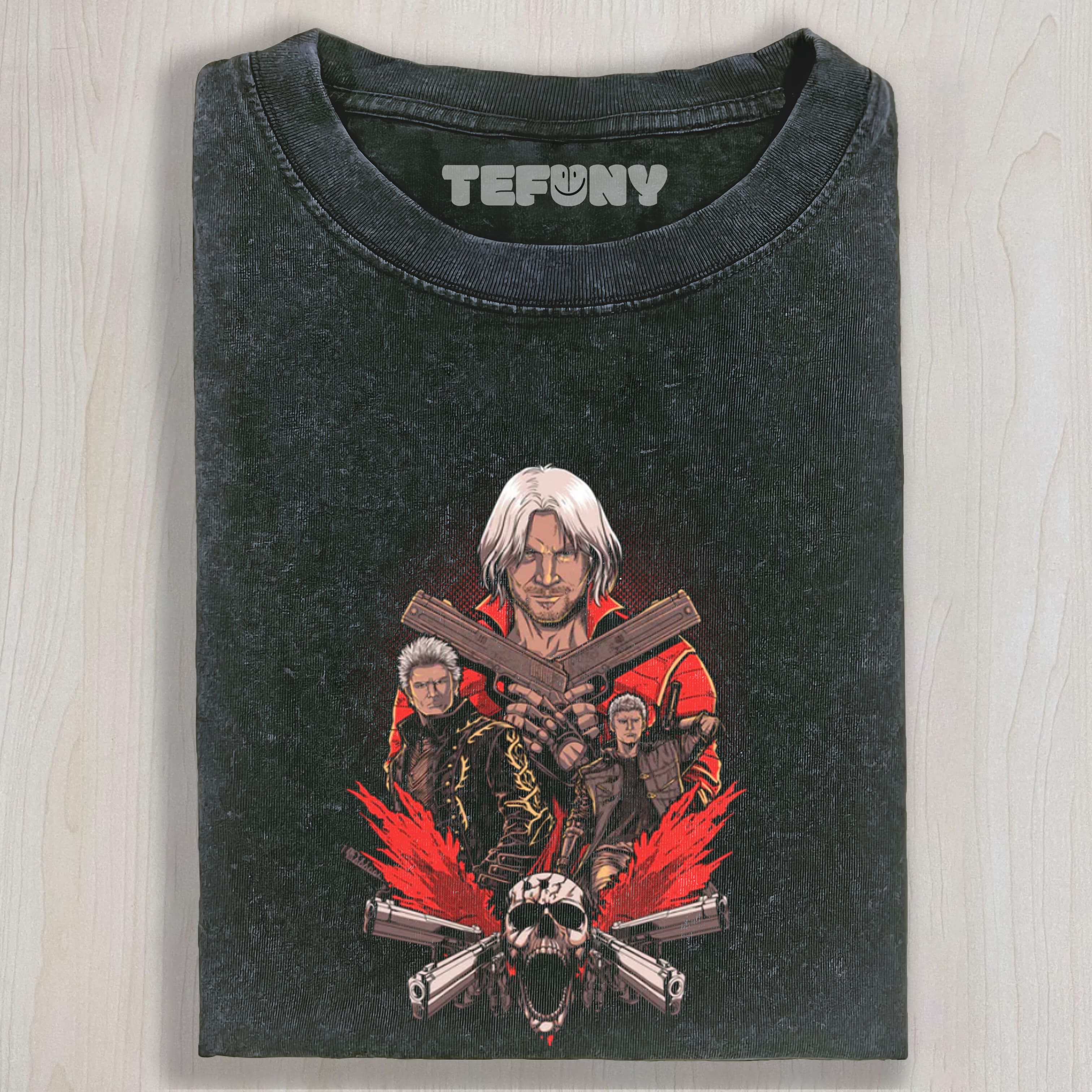 DON'T CRY FOR ME DEVIL TEE & SWEAT & HOOD