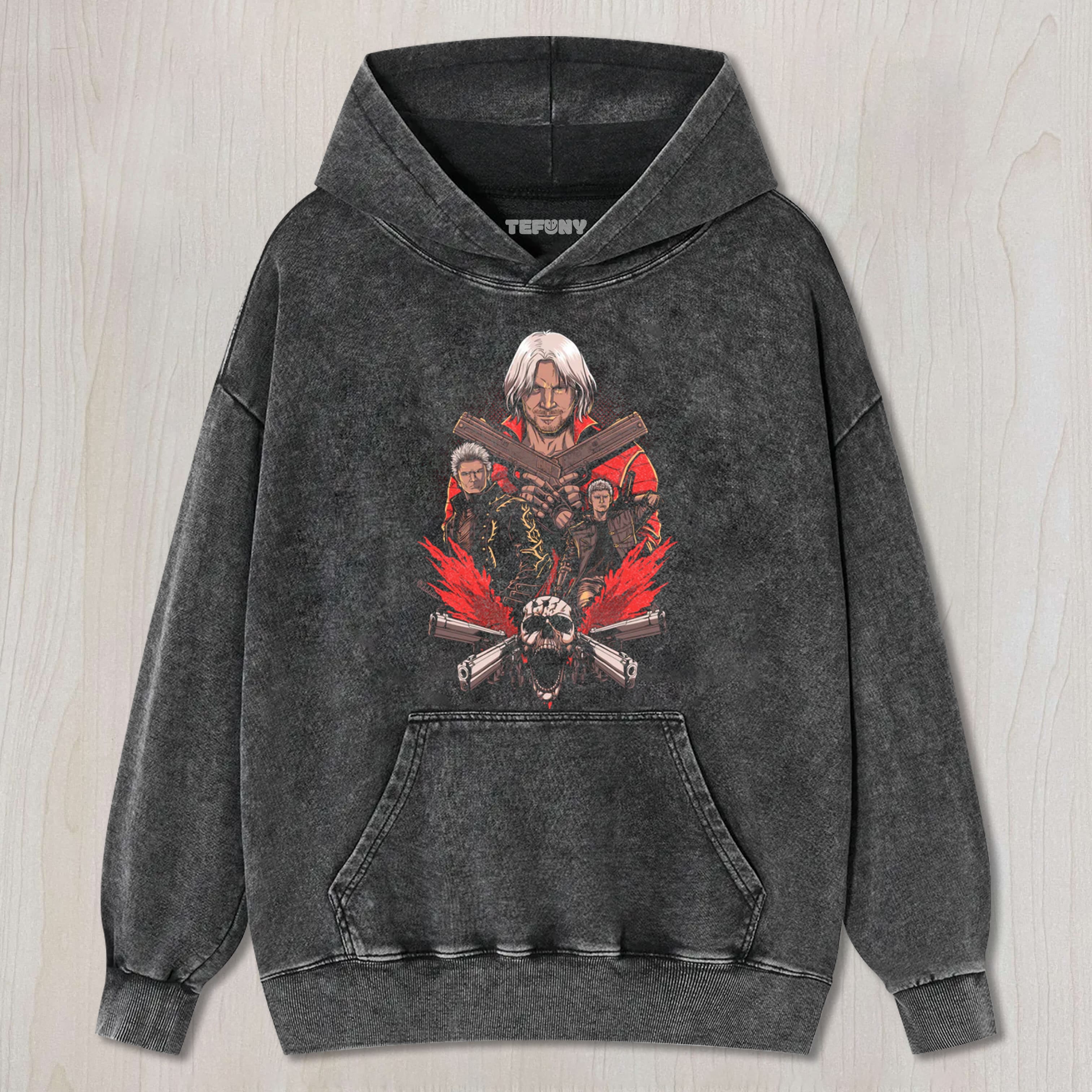 DON'T CRY FOR ME DEVIL TEE & SWEAT & HOOD