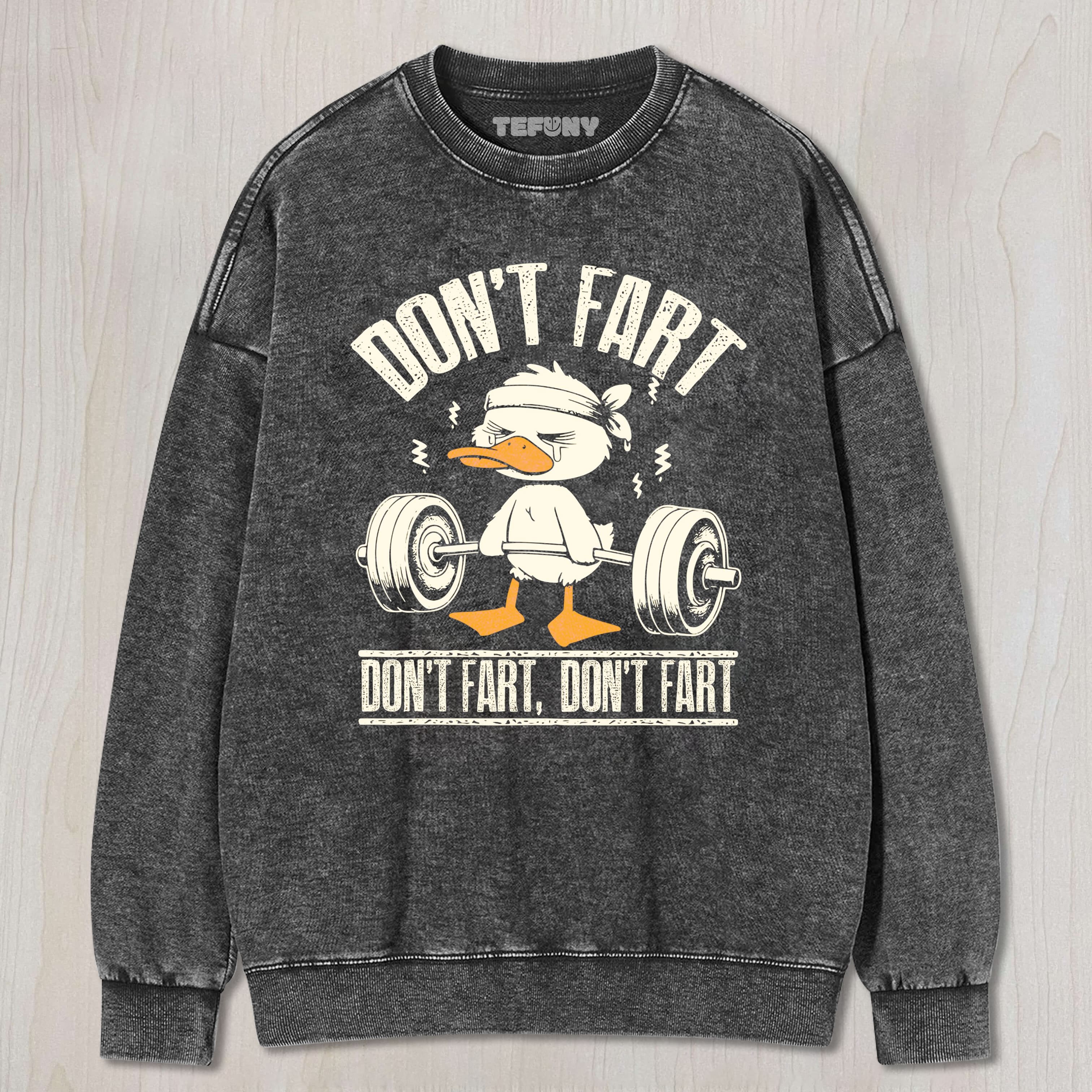 DON'T FART DUCK MEME TEE & SWEAT & HOOD