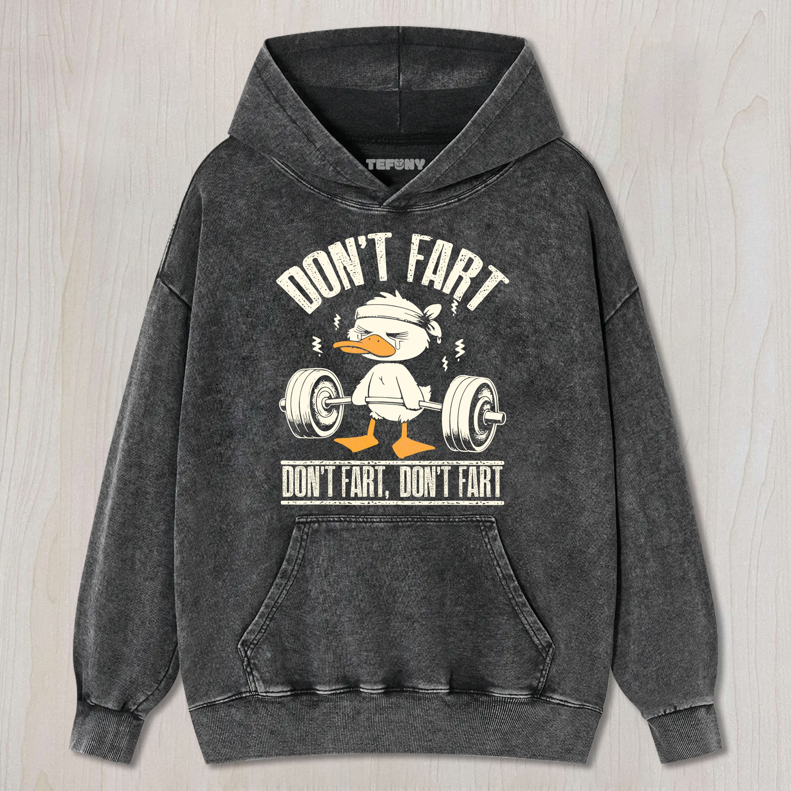 DON'T FART DUCK MEME TEE & SWEAT & HOOD