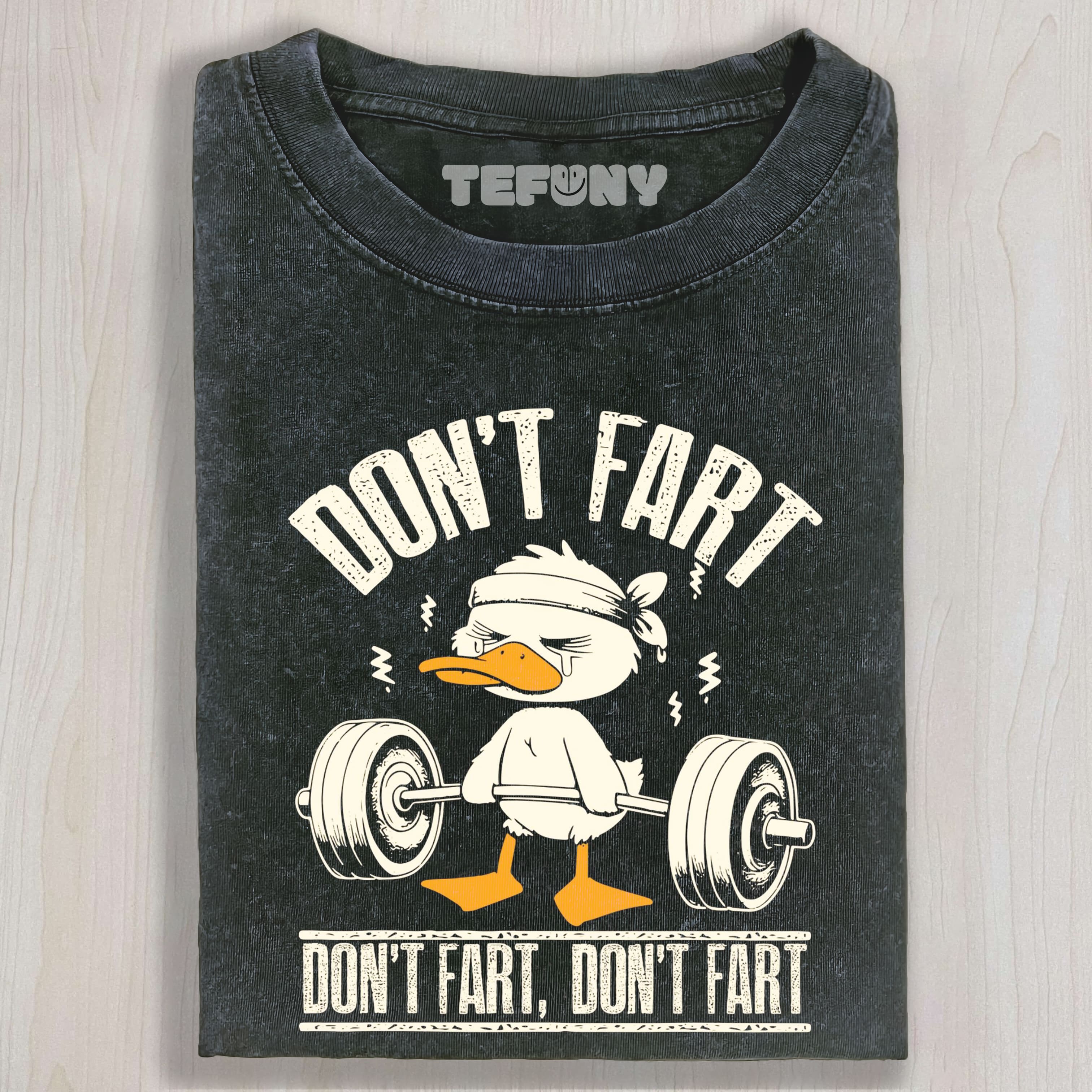 DON'T FART DUCK MEME TEE & SWEAT & HOOD