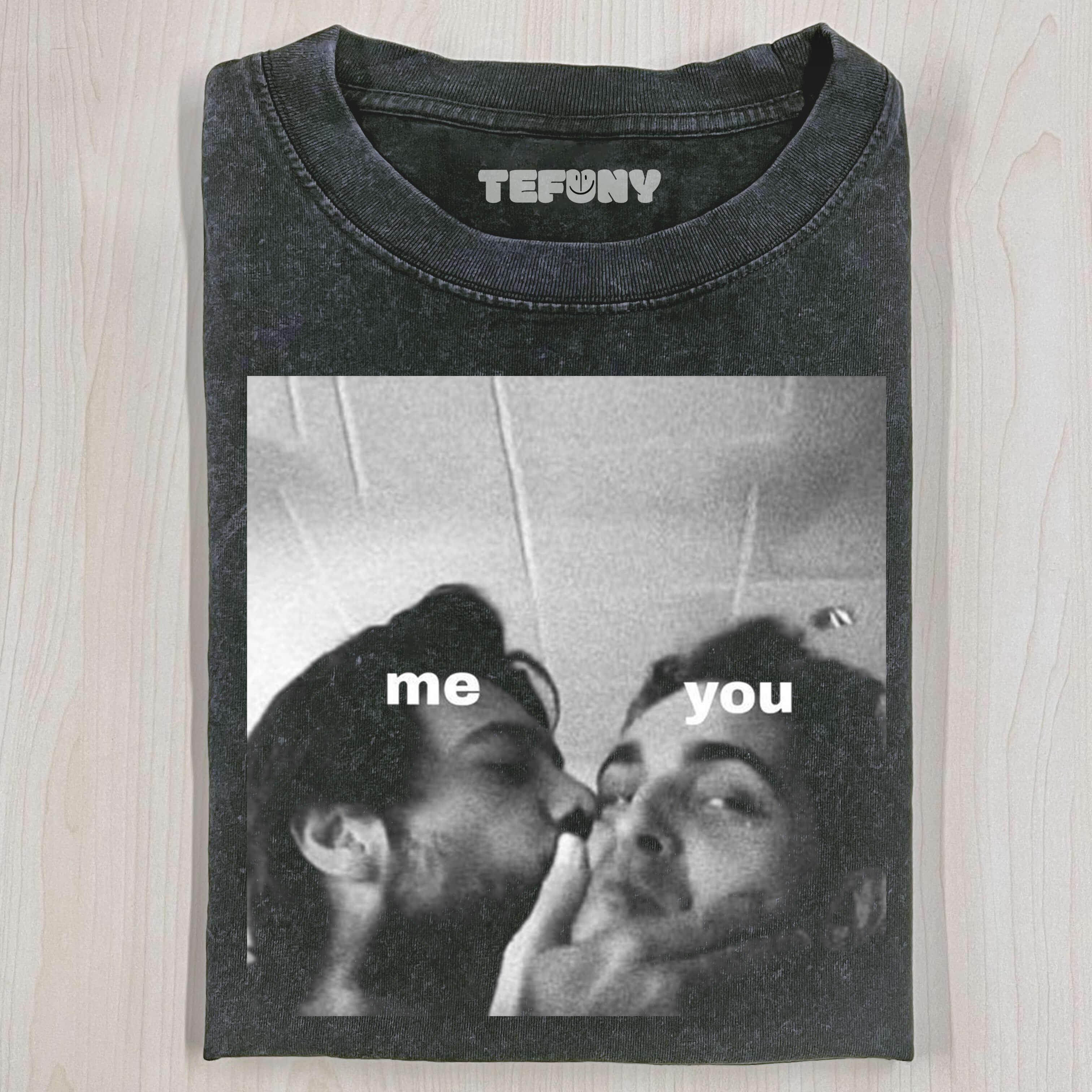 DON'T TALK, KISS ME T-SHIRT