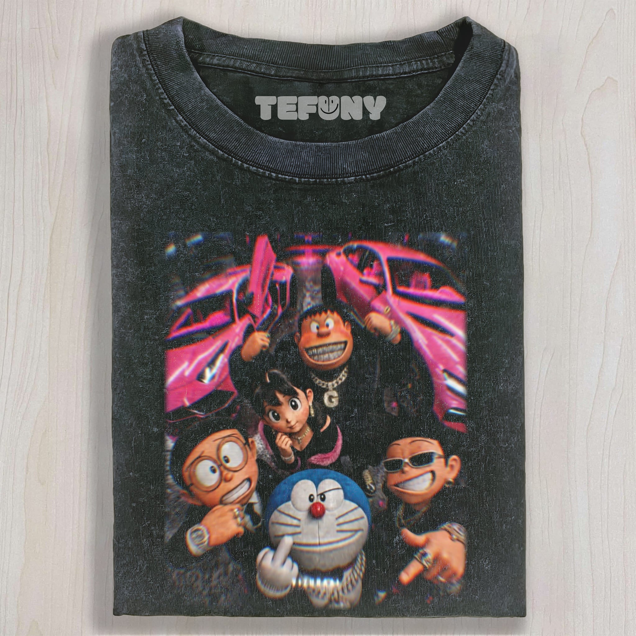 DORAEMON UNISEX TEE, TANK TOP, LAYERED LS, SWEATSHIRT & HOODIE