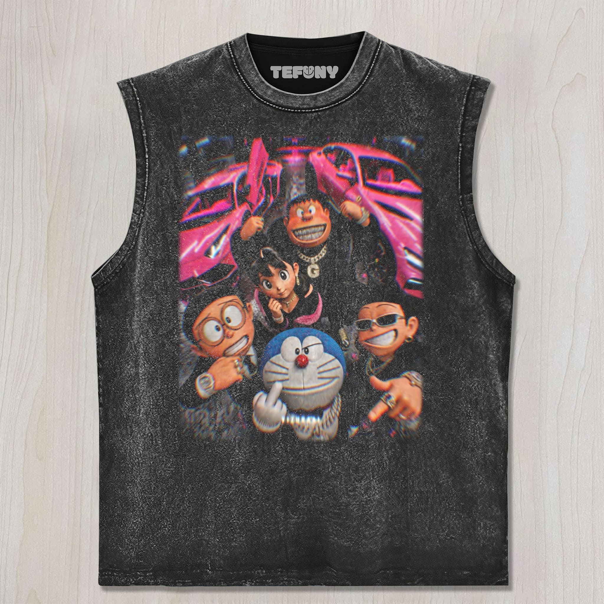 DORAEMON UNISEX TEE, TANK TOP, LAYERED LS, SWEATSHIRT & HOODIE
