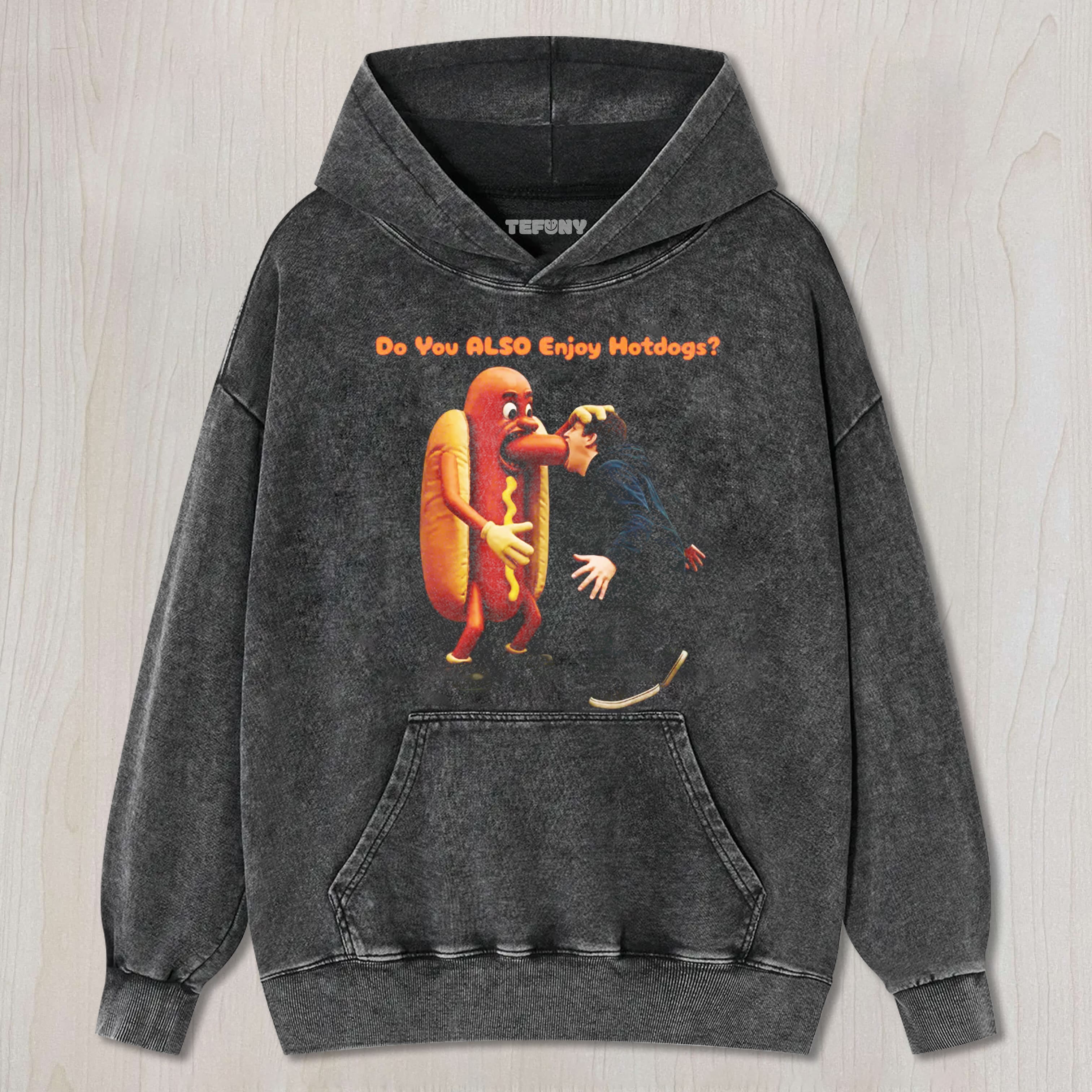 DO YOU ALSO ENJOY HOTDOGS UNISEX TEE, TANK TOP, LAYERED LS, SWEATSHIRT & HOODIE