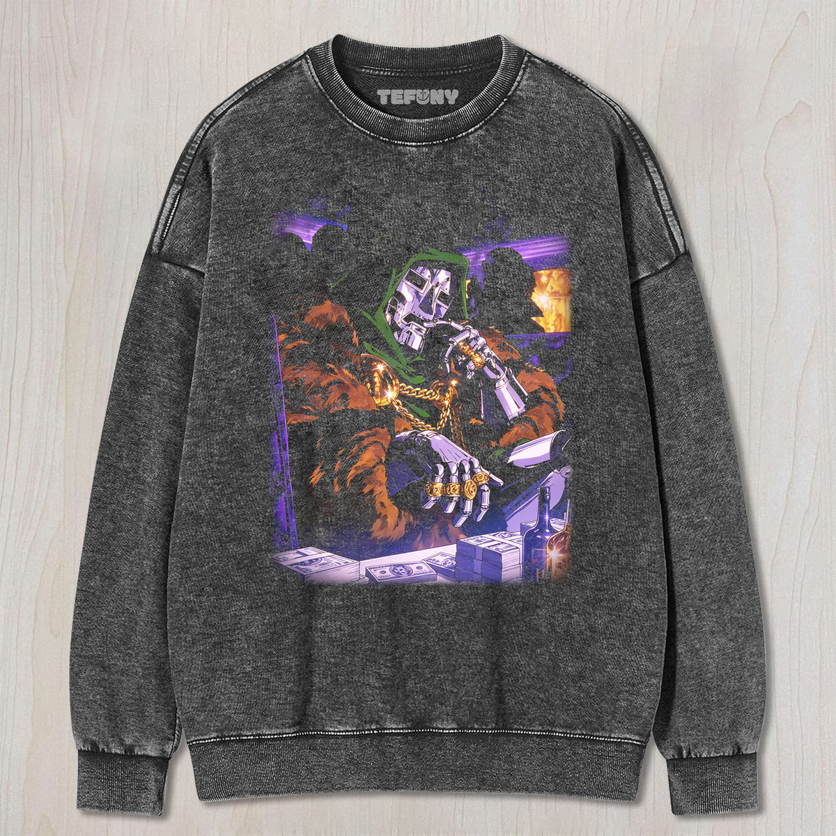 DR.DOOM SMOKES UNISEX TEE, TANK TOP, LAYERED LS, SWEATSHIRT & HOODIE