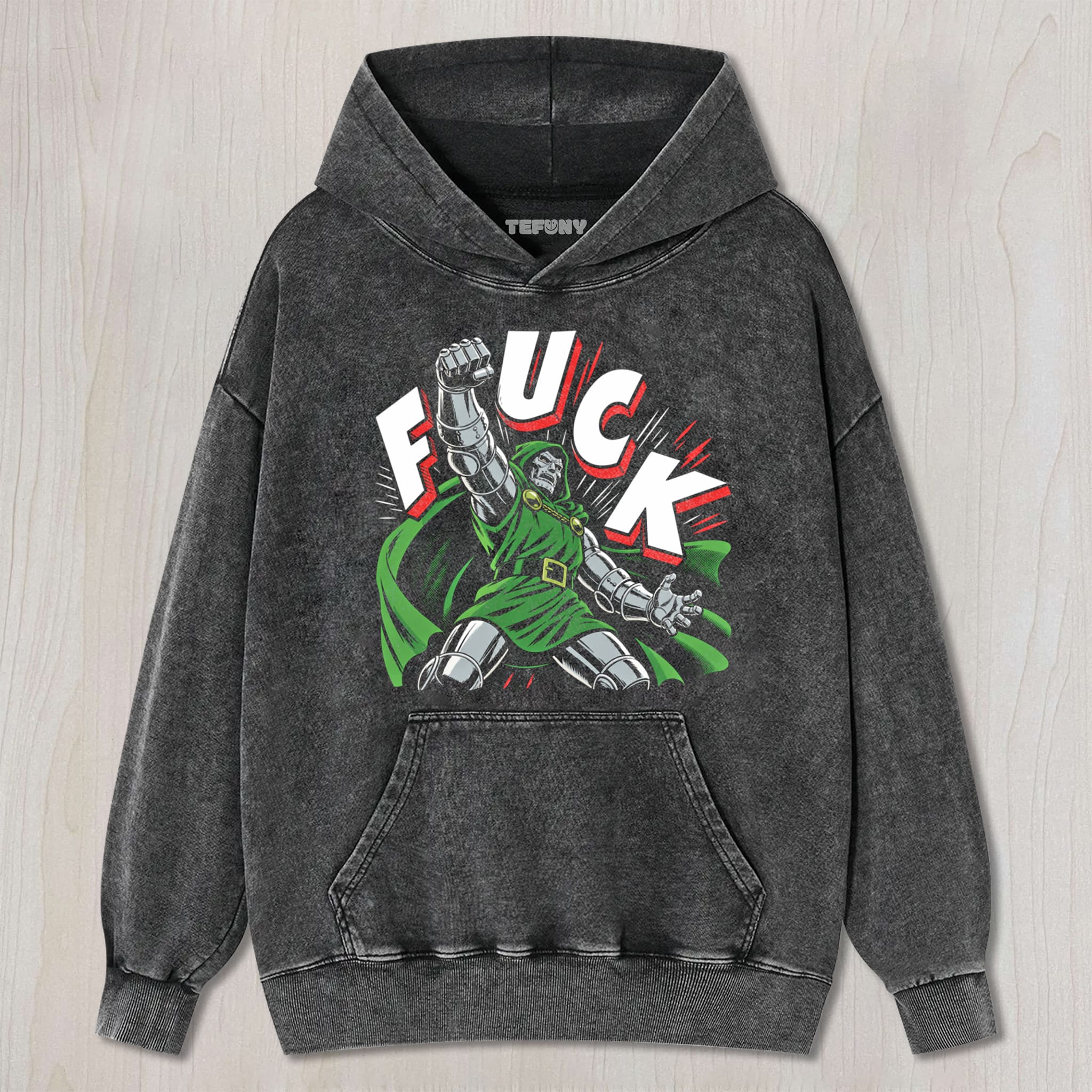DR. DOOM V1 UNISEX TEE, TANK TOP, LAYERED LS, SWEATSHIRT & HOODIE