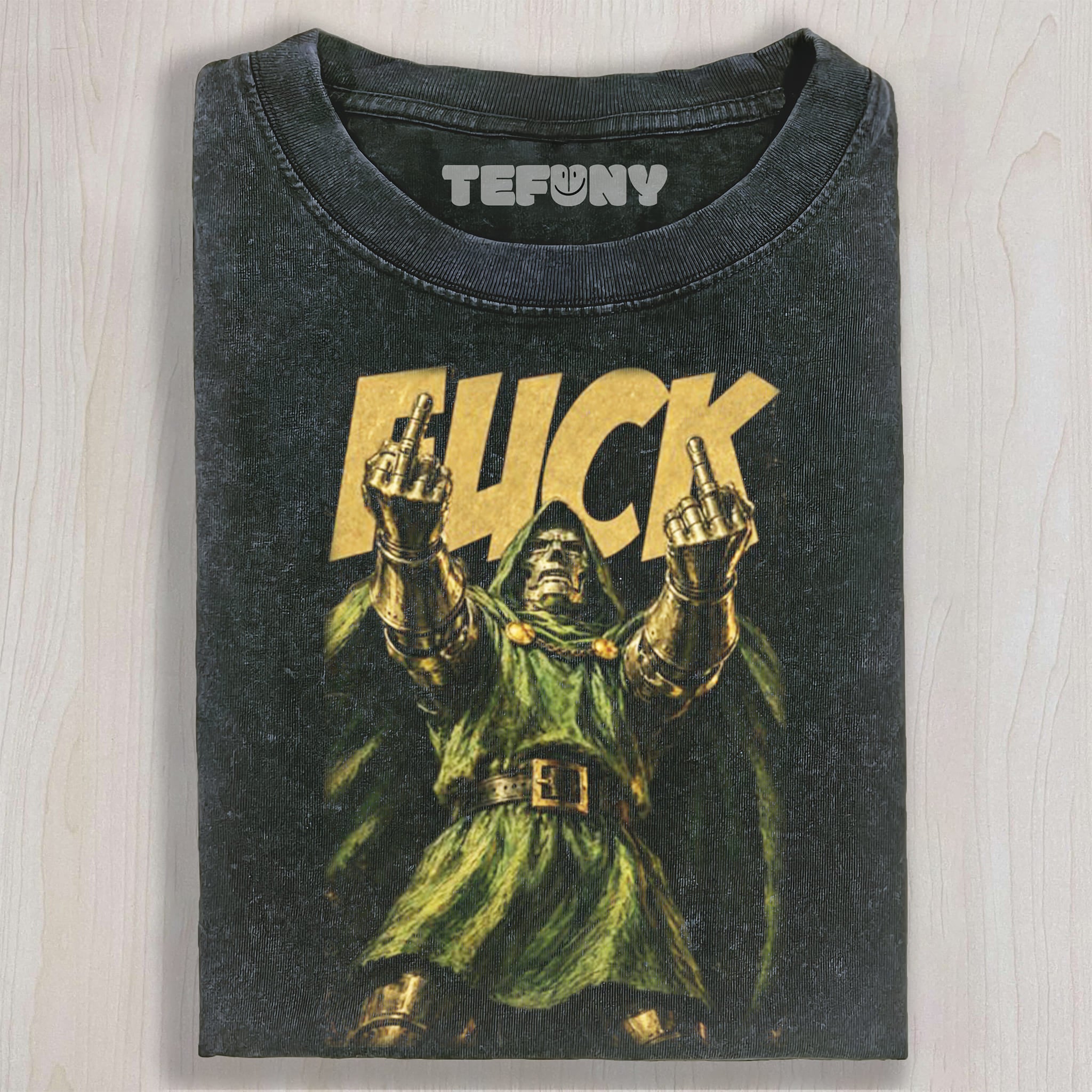 DR. DOOM V2 UNISEX TEE, TANK TOP, LAYERED LS, SWEATSHIRT & HOODIE