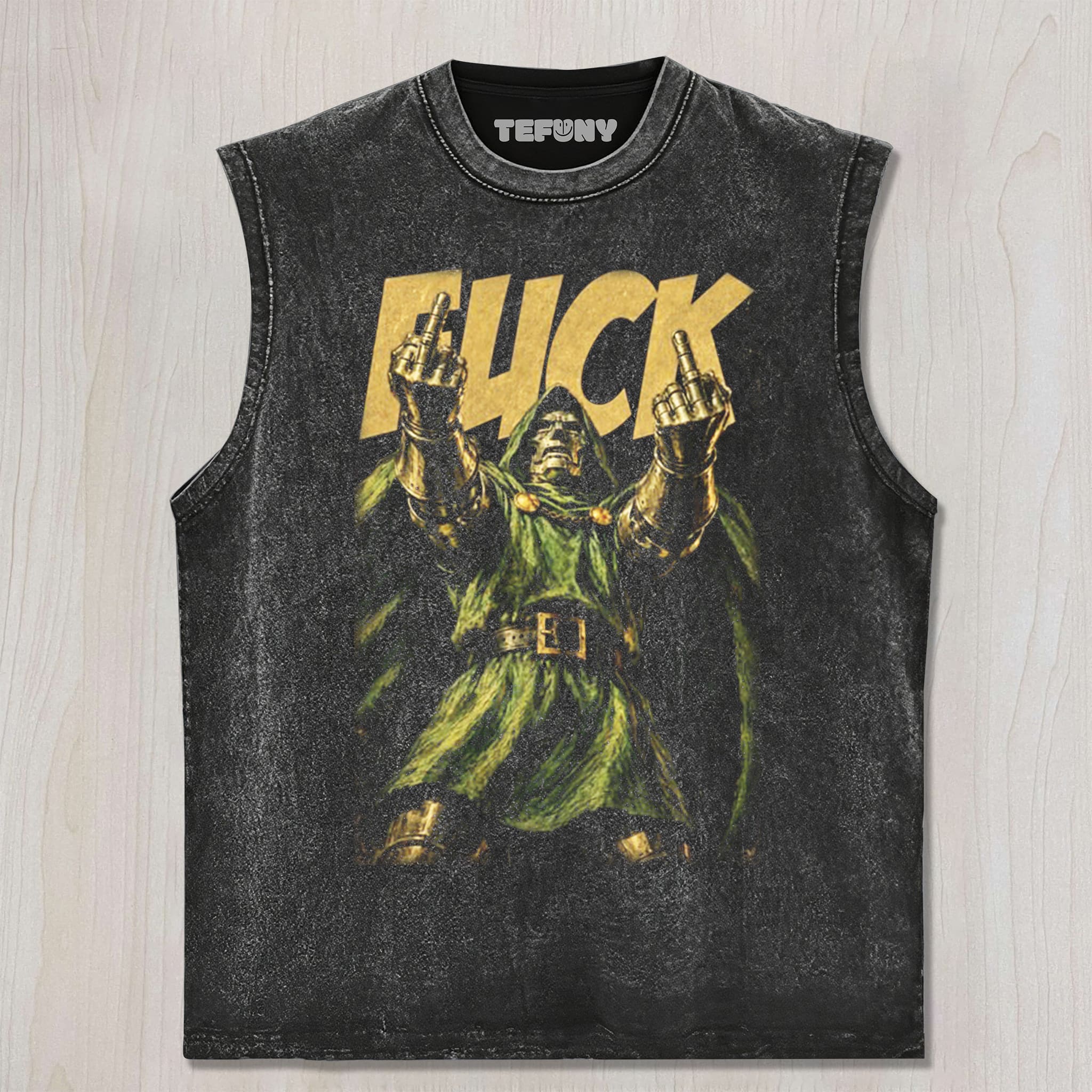 DR. DOOM V2 UNISEX TEE, TANK TOP, LAYERED LS, SWEATSHIRT & HOODIE