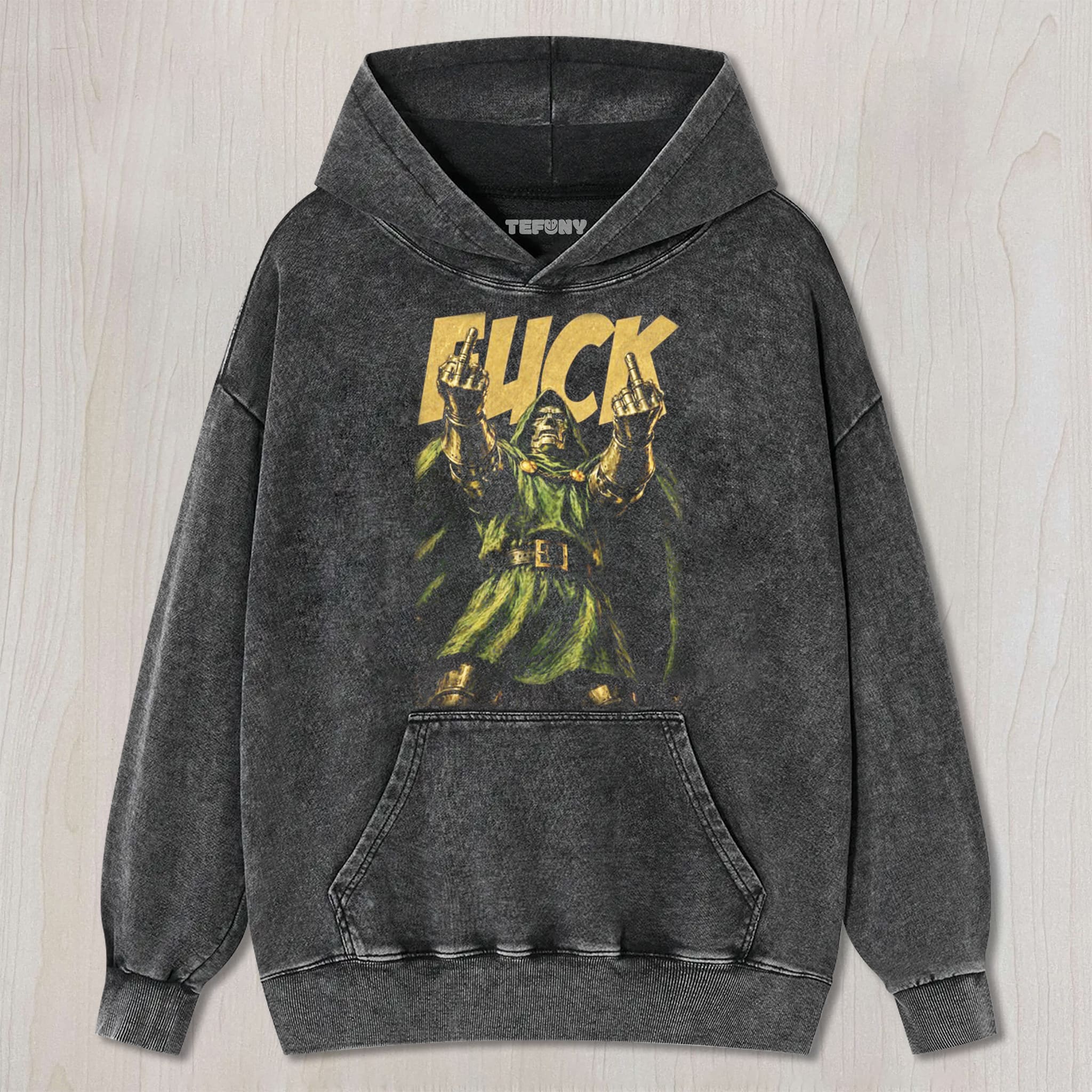 DR. DOOM V2 UNISEX TEE, TANK TOP, LAYERED LS, SWEATSHIRT & HOODIE