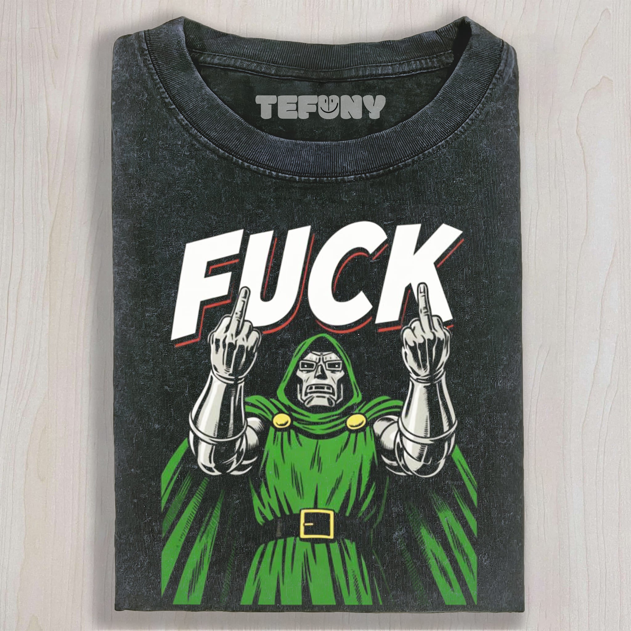 DR. DOOM V3 UNISEX TEE, TANK TOP, LAYERED LS, SWEATSHIRT & HOODIE