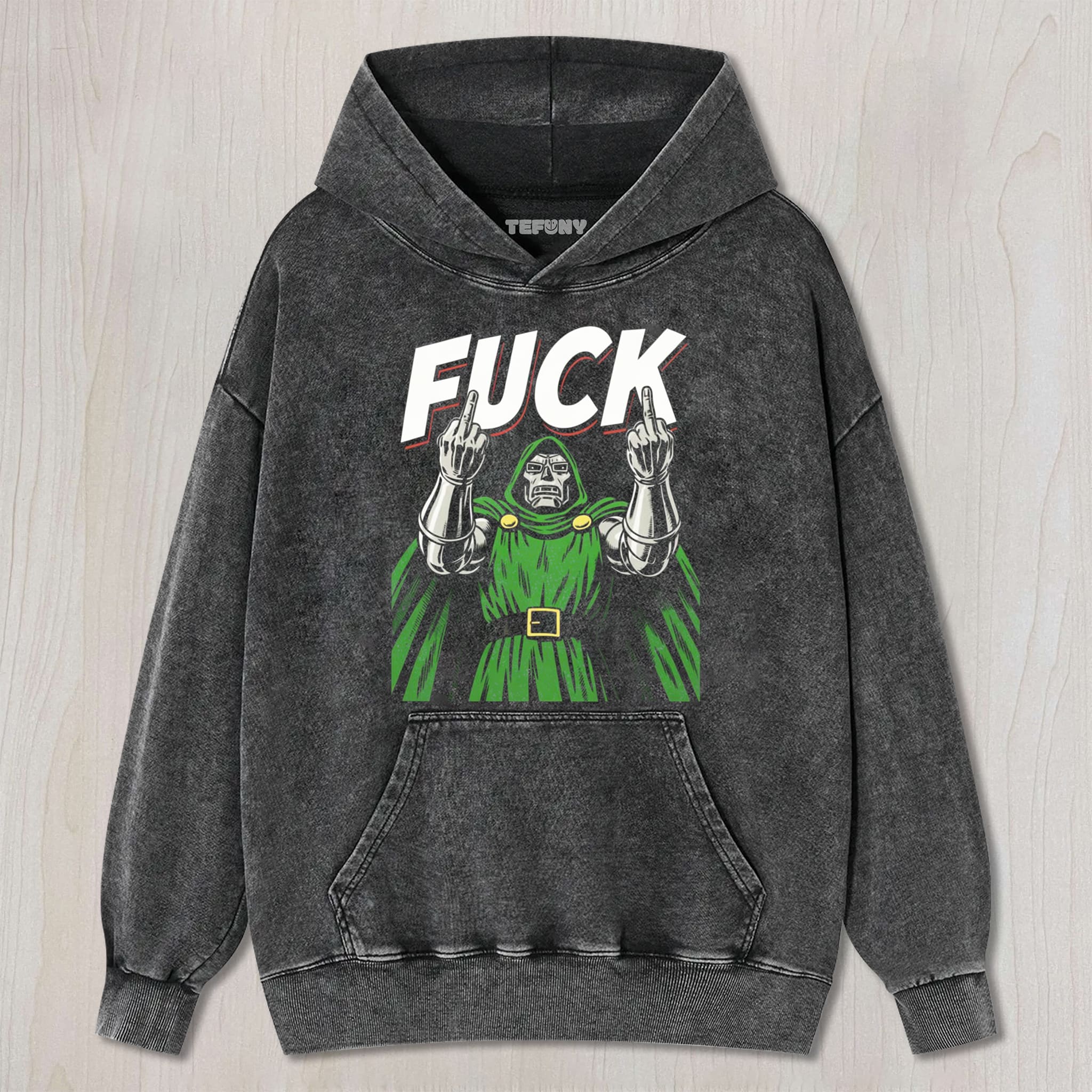 DR. DOOM V3 UNISEX TEE, TANK TOP, LAYERED LS, SWEATSHIRT & HOODIE
