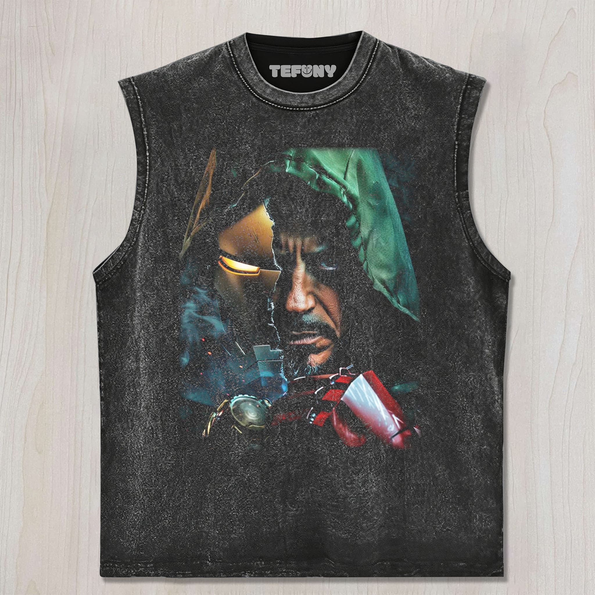DR. DOOM V4 UNISEX TEE, TANK TOP, LAYERED LS, SWEATSHIRT & HOODIE