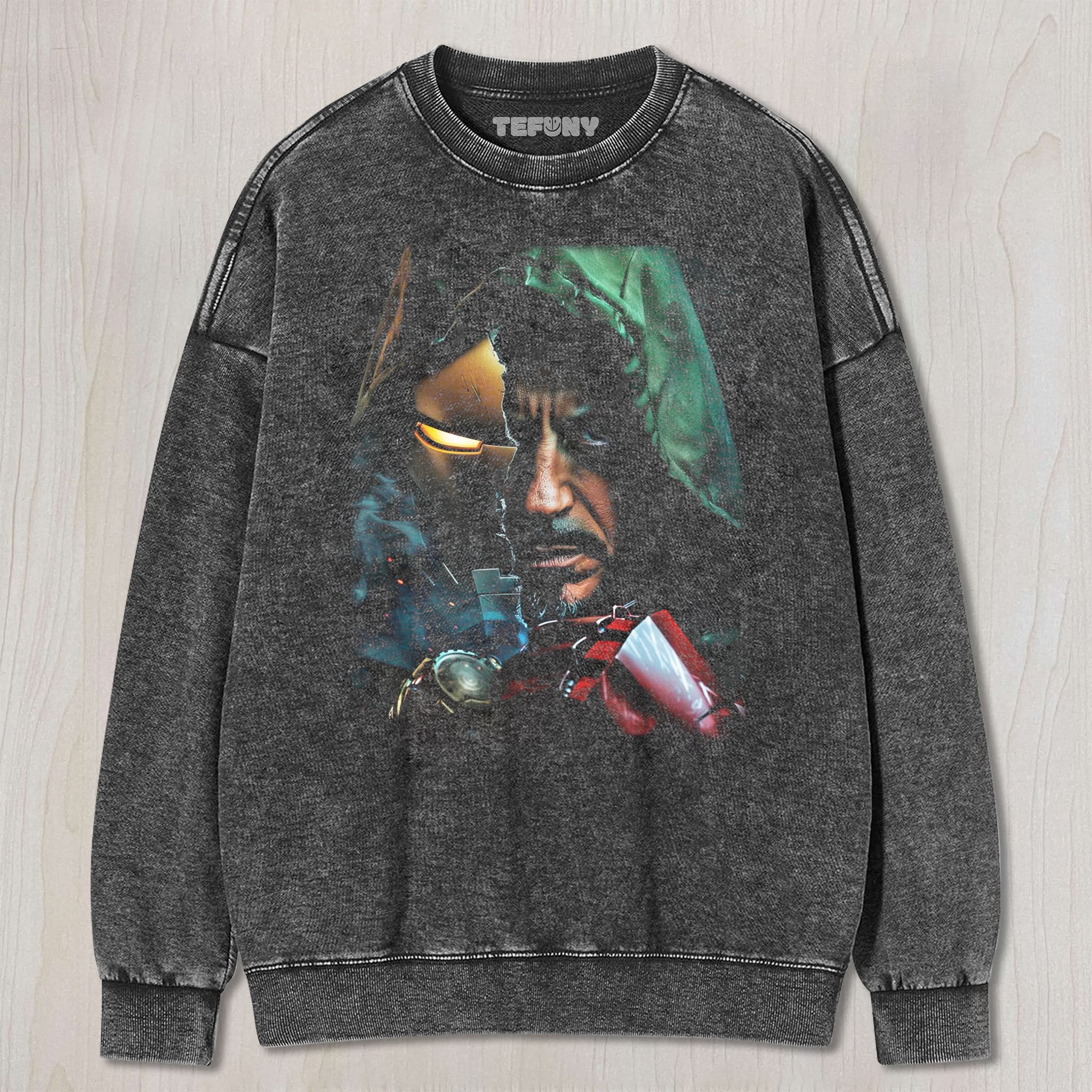 DR. DOOM V4 UNISEX TEE, TANK TOP, LAYERED LS, SWEATSHIRT & HOODIE