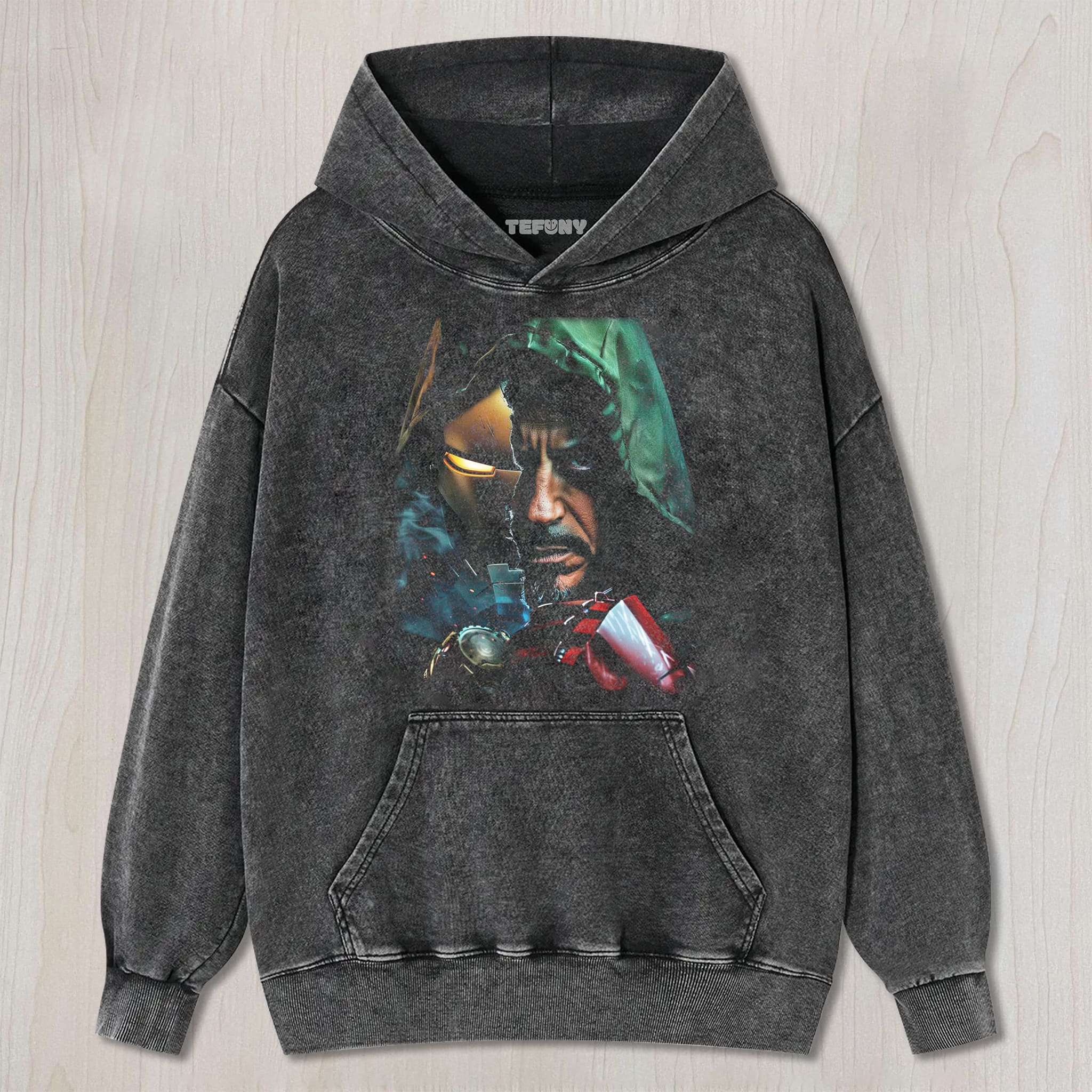 DR. DOOM V4 UNISEX TEE, TANK TOP, LAYERED LS, SWEATSHIRT & HOODIE