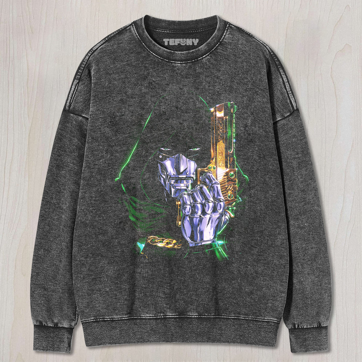 DR.DOOM WITH A GUN UNISEX TEE, TANK TOP, LAYERED LS, SWEATSHIRT & HOODIE