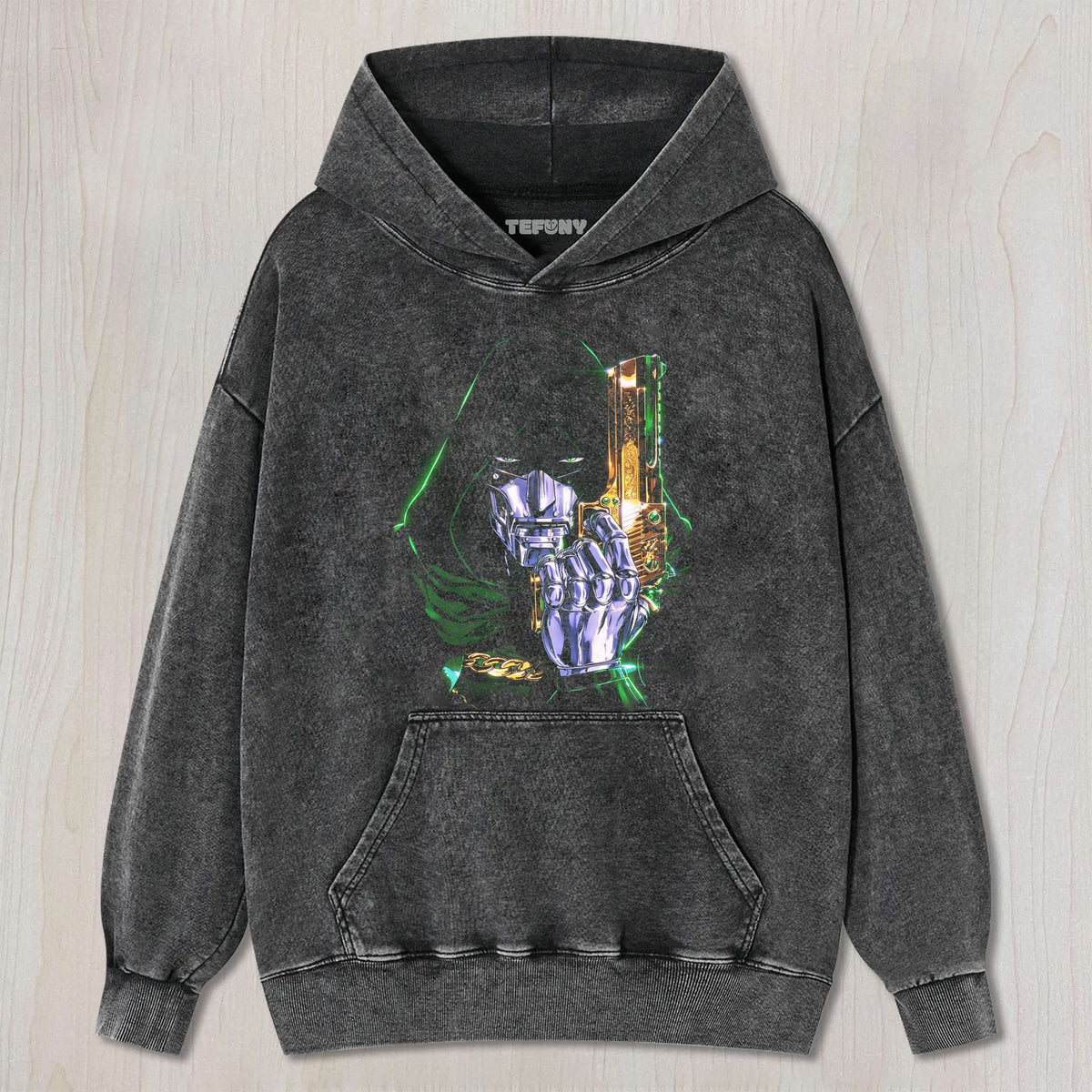 DR.DOOM WITH A GUN UNISEX TEE, TANK TOP, LAYERED LS, SWEATSHIRT & HOODIE