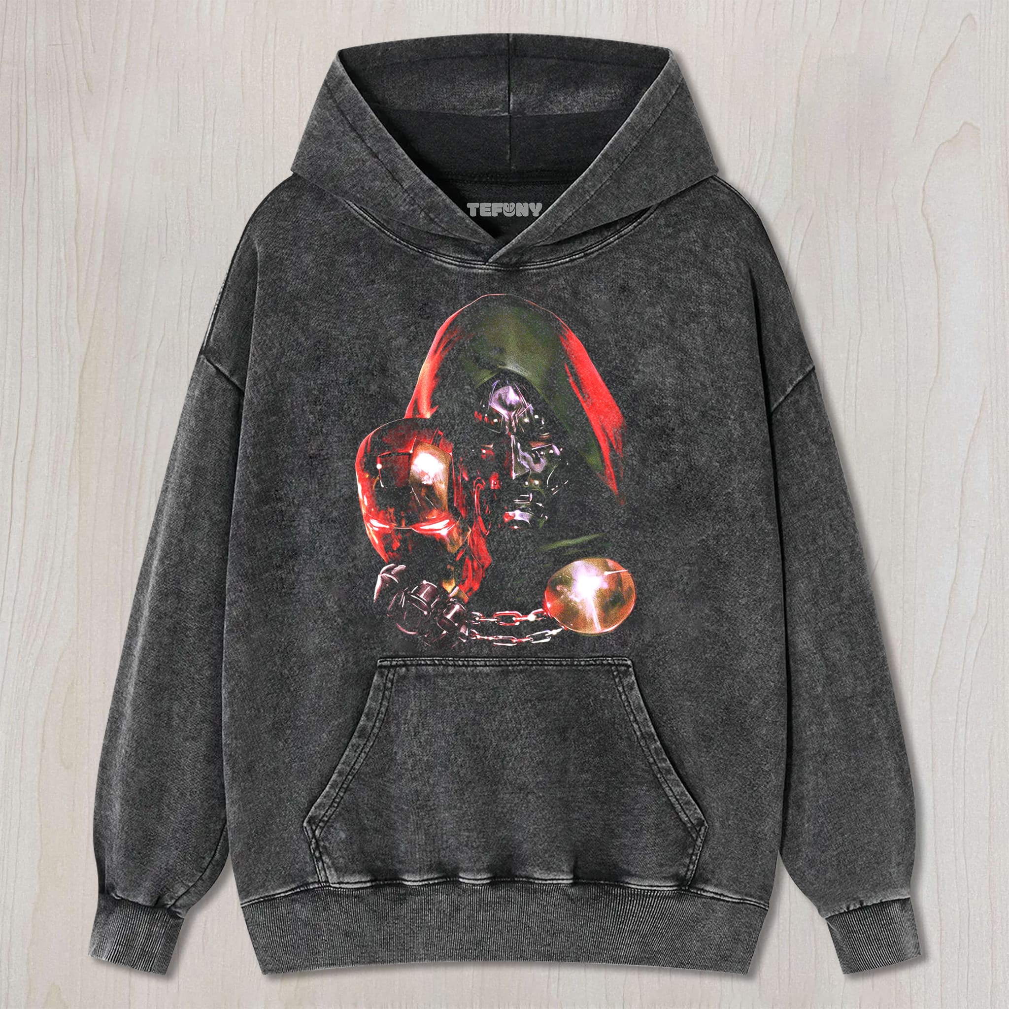 DR. DOOM'S SECOND FACE UNISEX TEE, TANK TOP, LAYERED LS, SWEATSHIRT & HOODIE