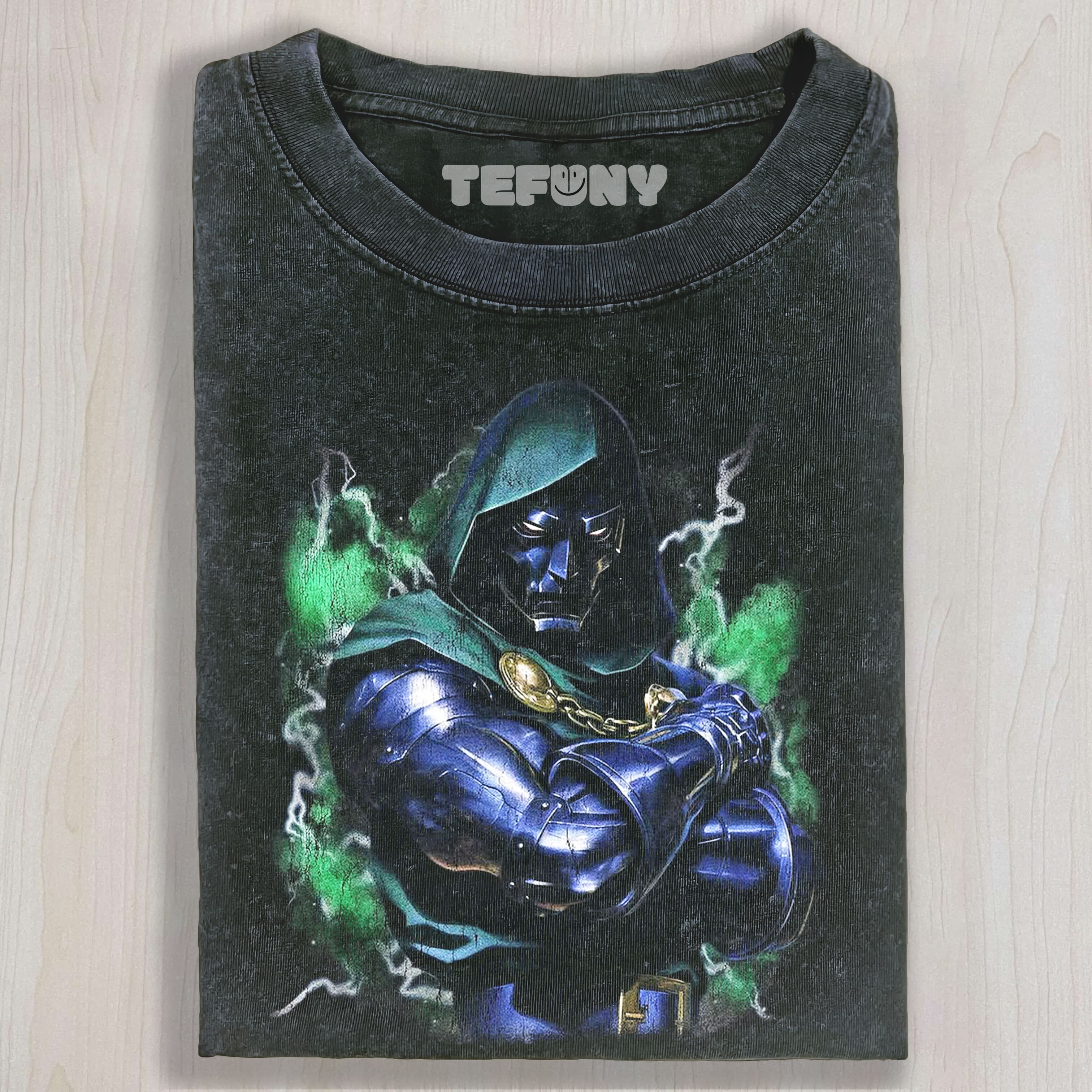 DR. DOOM TEE & SWEAT & HOOD