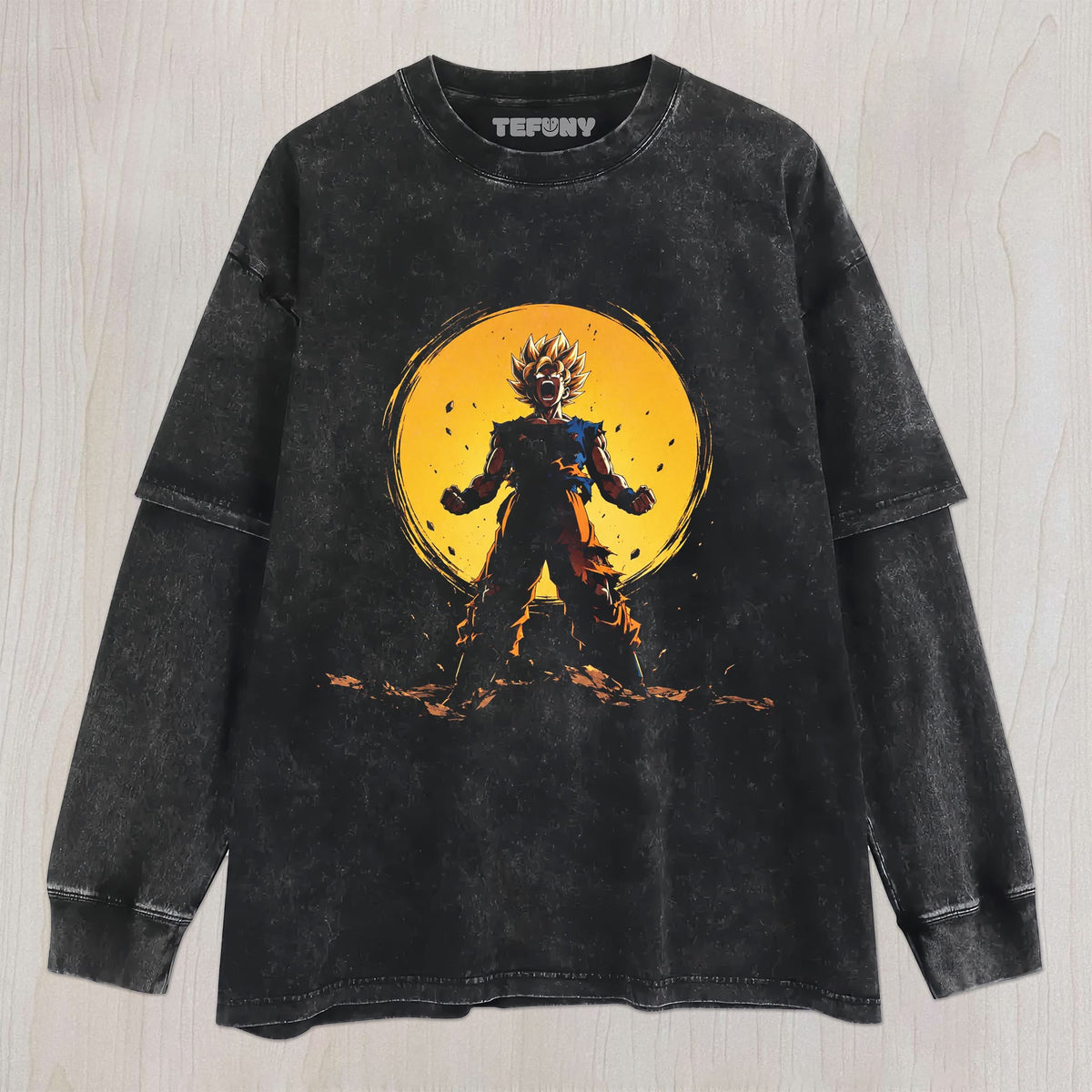 DRAGON BALL TEE V5 UNISEX TEE, TANK TOP, LAYERED LS, SWEATSHIRT & HOODIE