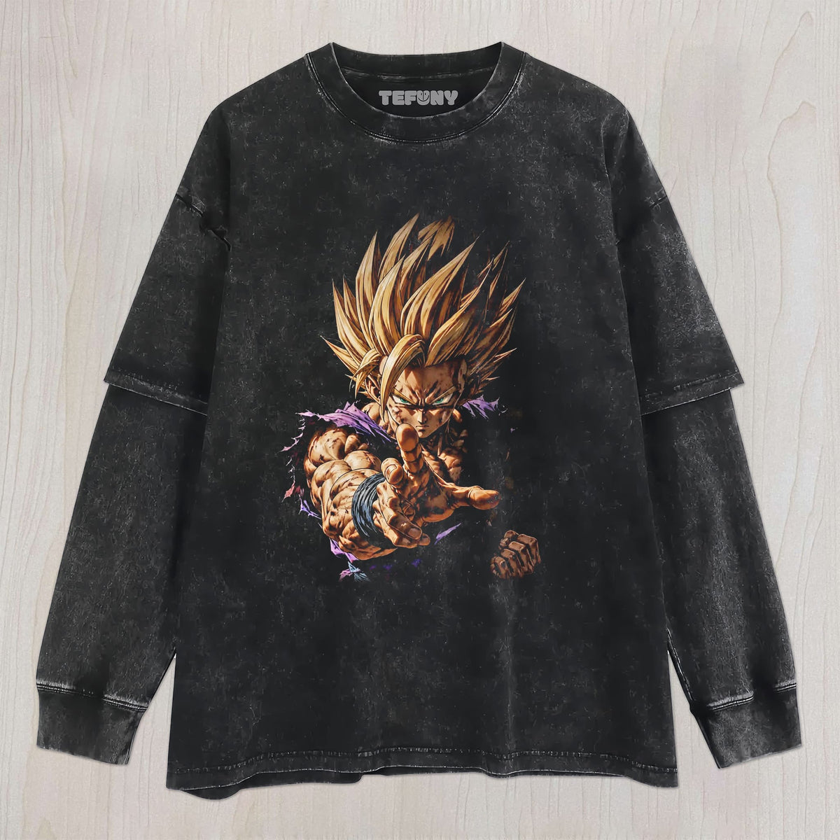 DRAGON BALL TEE V6 UNISEX TEE, TANK TOP, LAYERED LS, SWEATSHIRT & HOODIE