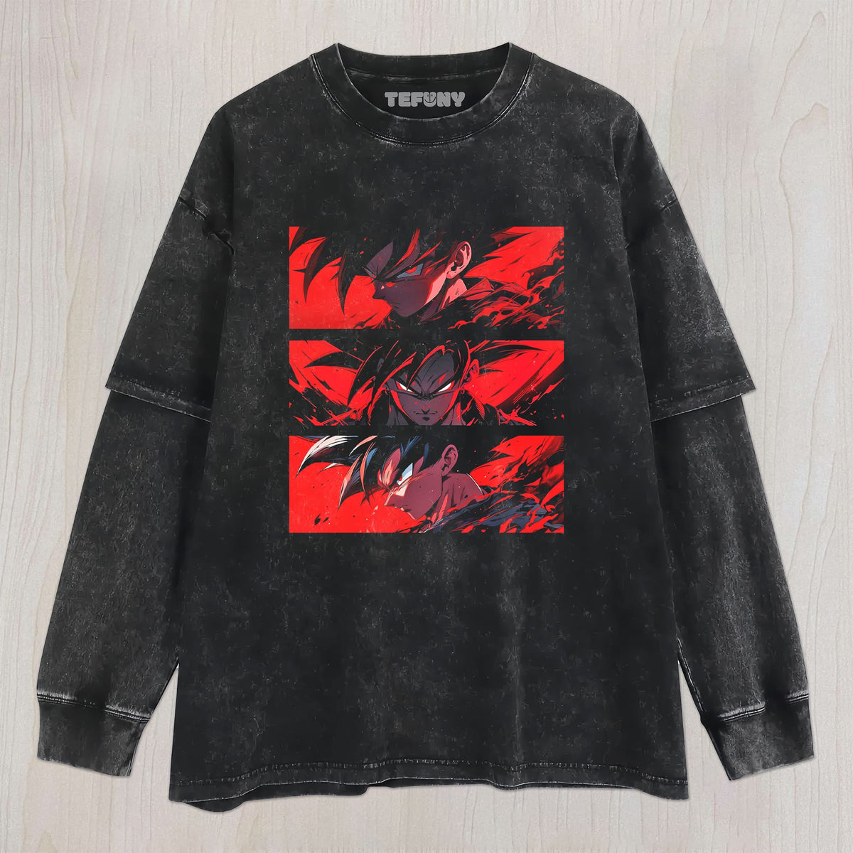 DRAGON BALL TEE V8 UNISEX TEE, TANK TOP, LAYERED LS, SWEATSHIRT & HOODIE