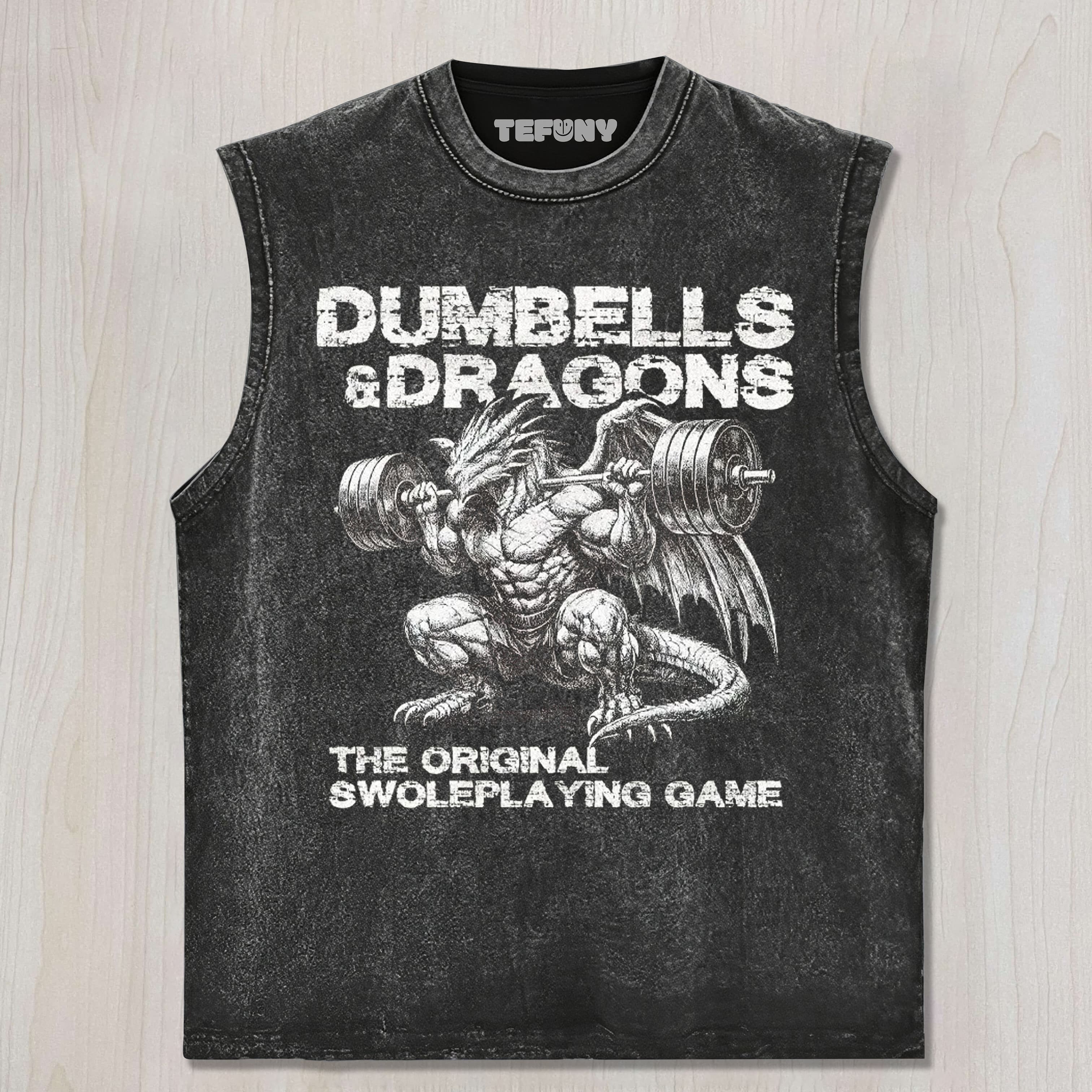 DRAGONS GYM UNISEX TEE, TANK TOP, LAYERED LS, SWEATSHIRT & HOODIE